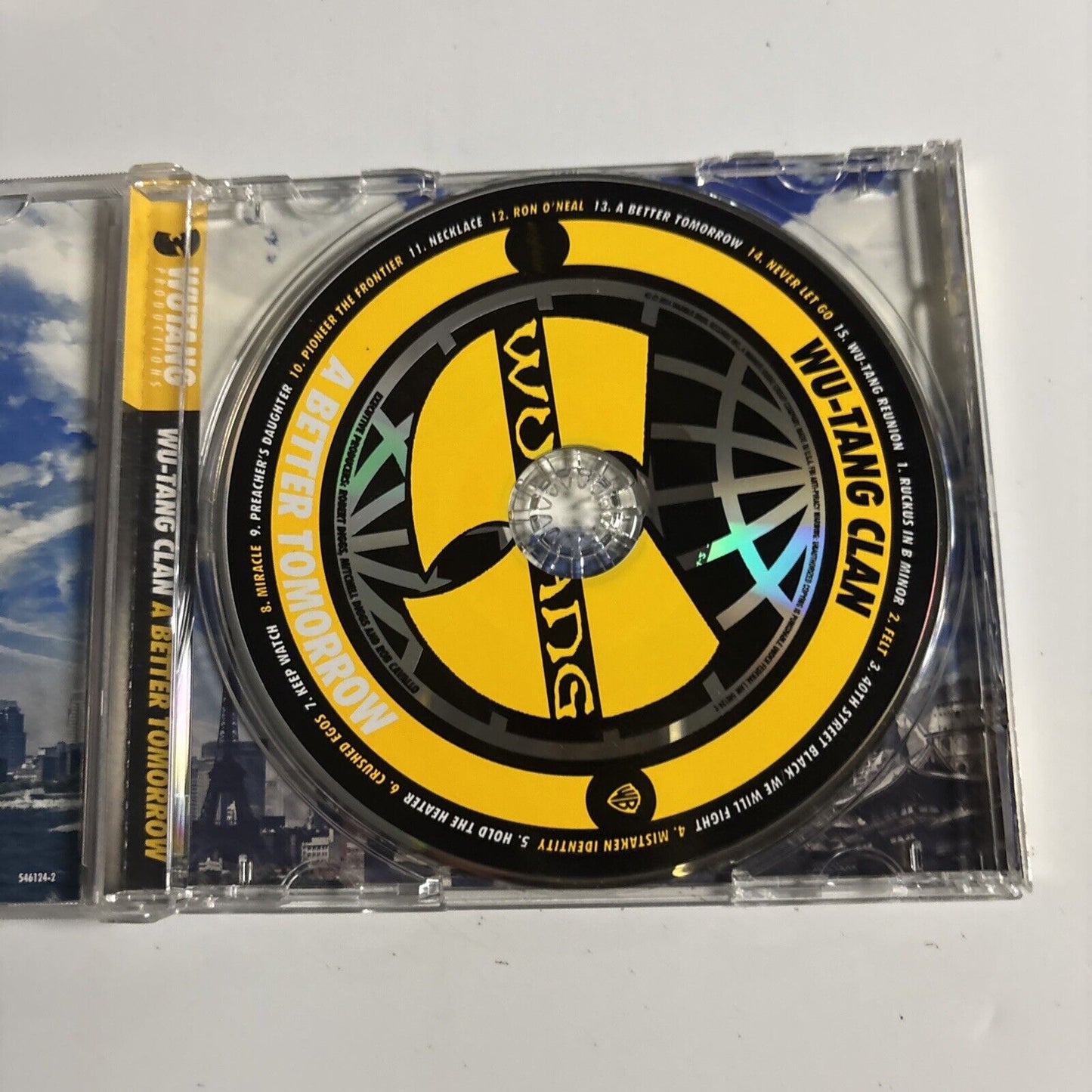 Wu-Tang Clan – A Better Tomorrow (CD, 2014) 546124-2 USA