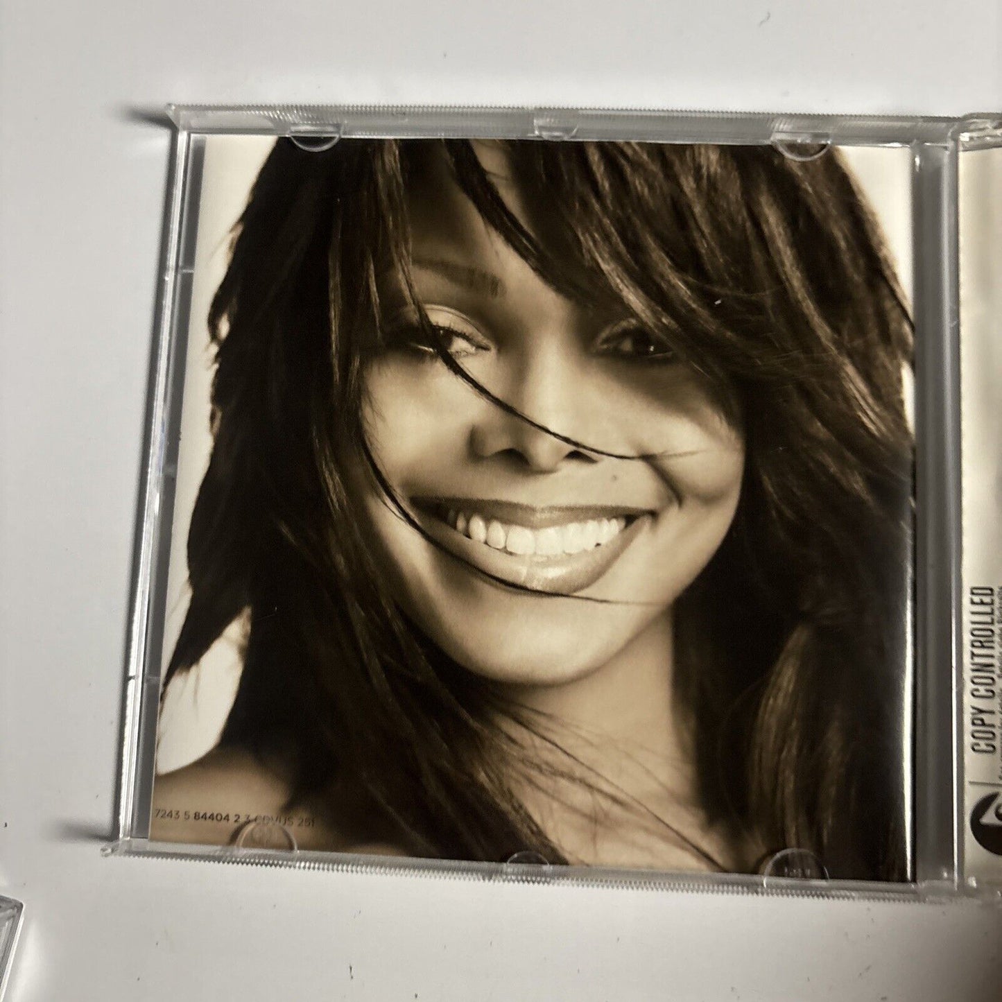 Janet Jackson – Damita Jo  (CD, 2004)