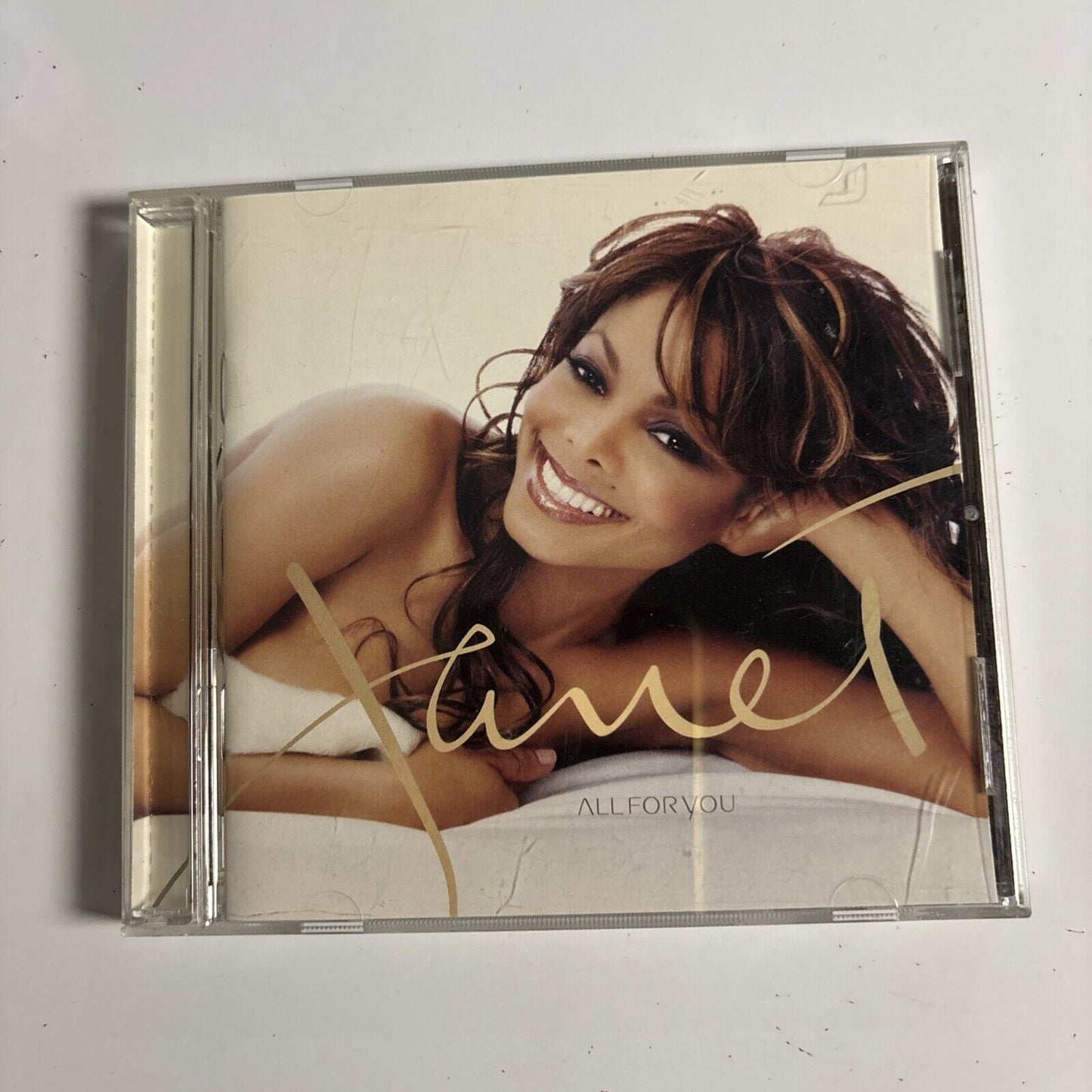 Janet Jackson – All For You  (CD, 2001)
