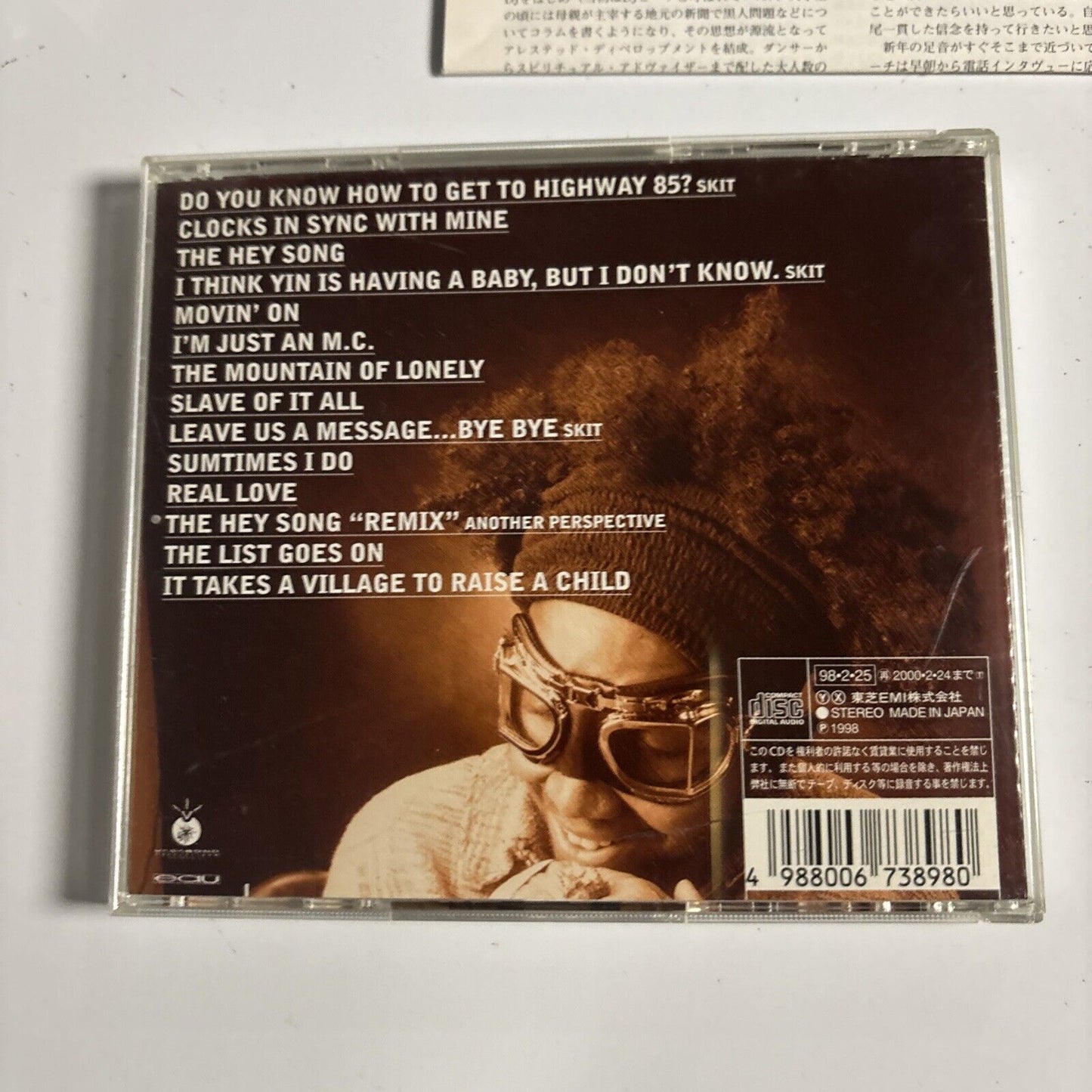 Speech – 1998 Hoopla (CD, 1998) tocp-50459  Japan