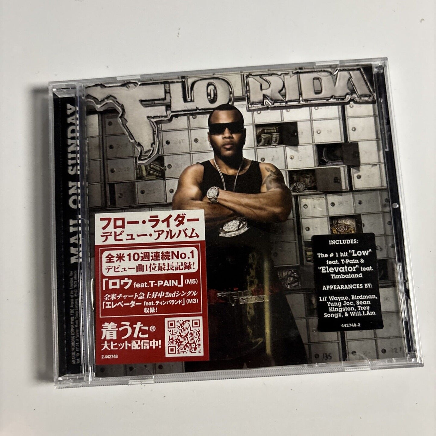 Flo Rida – Mail On Sunday (CD, 2008) 442812-2 USA