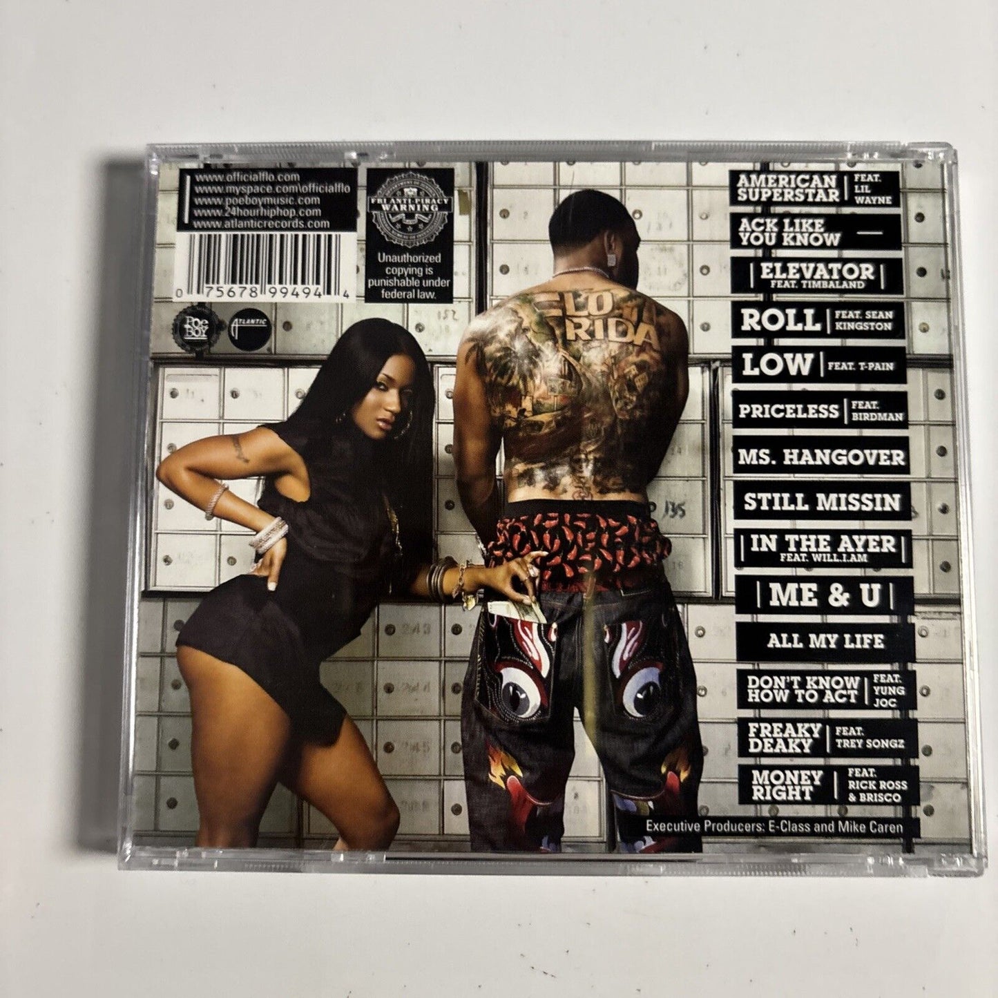 Flo Rida – Mail On Sunday (CD, 2008) 442812-2 USA