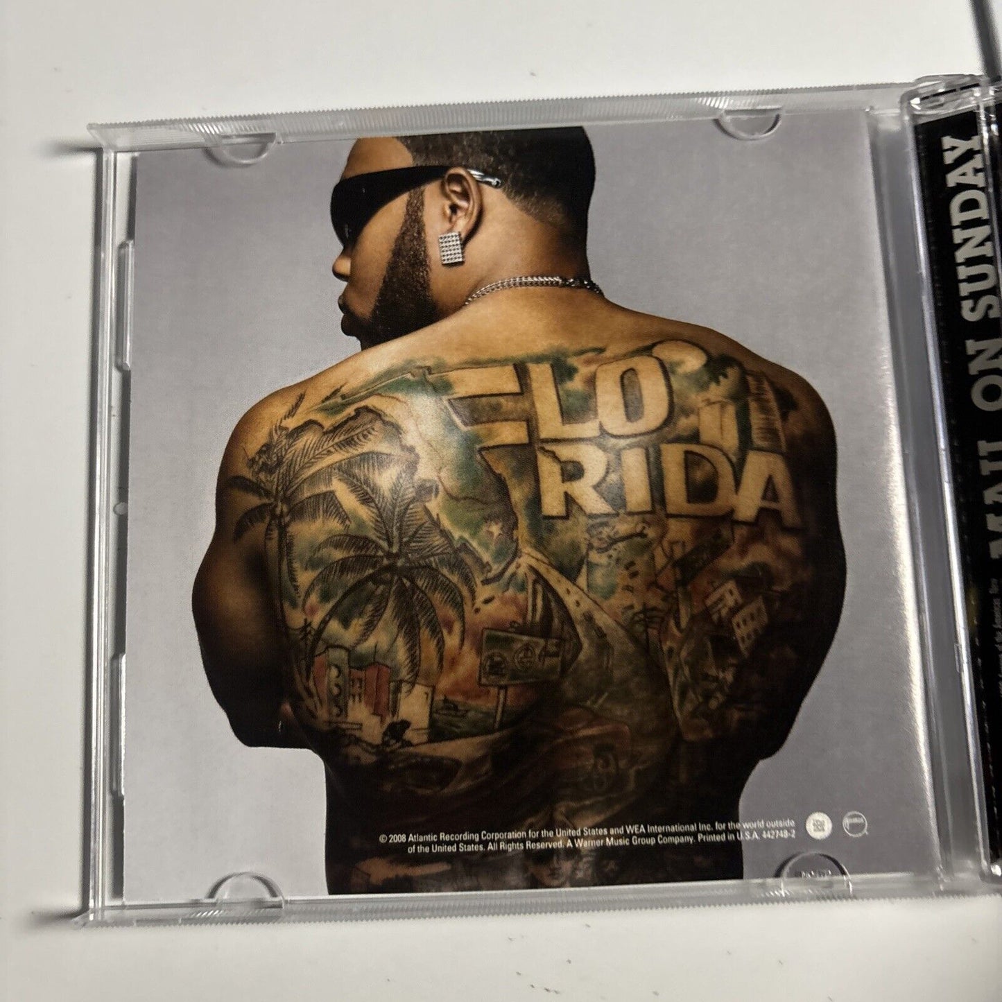 Flo Rida – Mail On Sunday (CD, 2008) 442812-2 USA