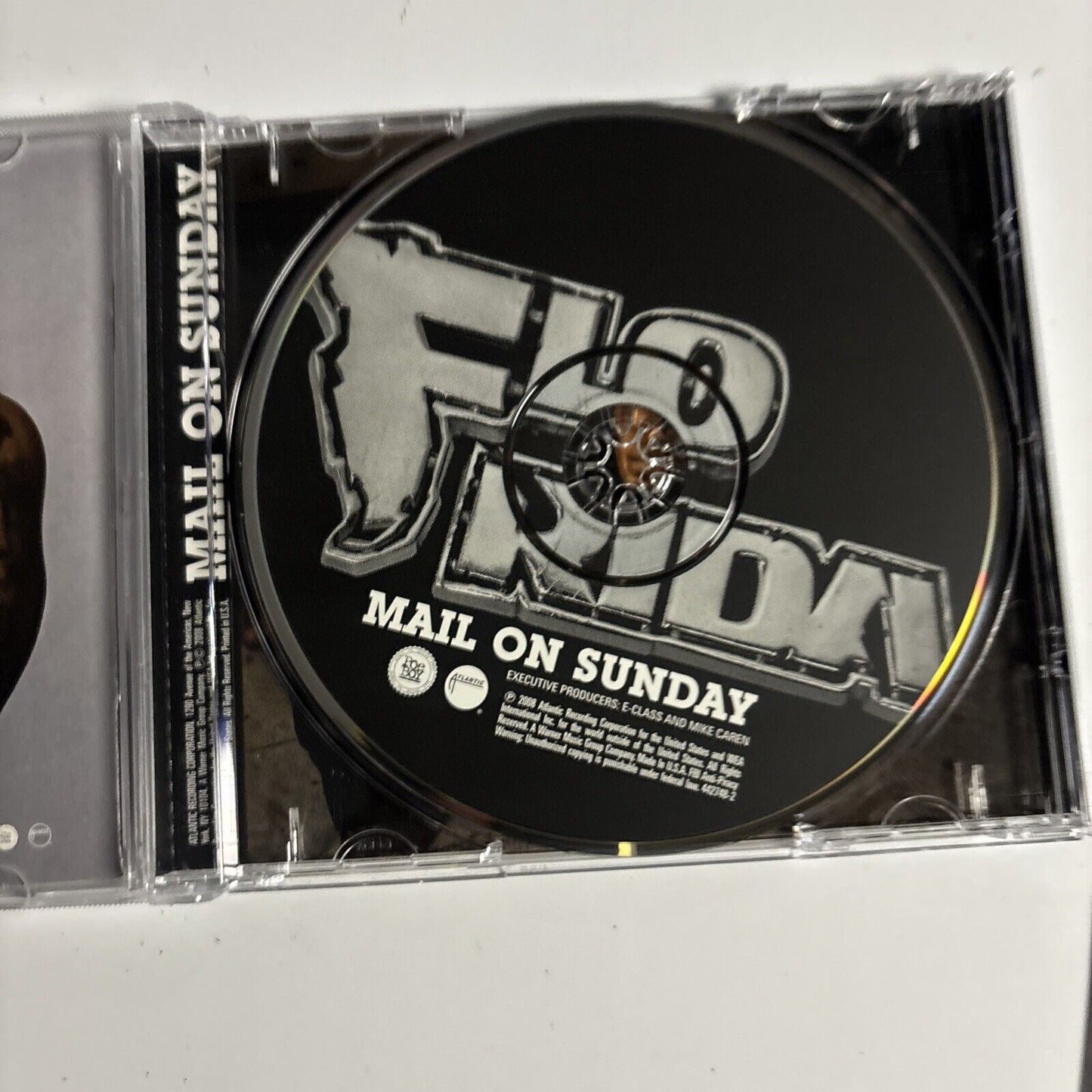 Flo Rida – Mail On Sunday (CD, 2008) 442812-2 USA