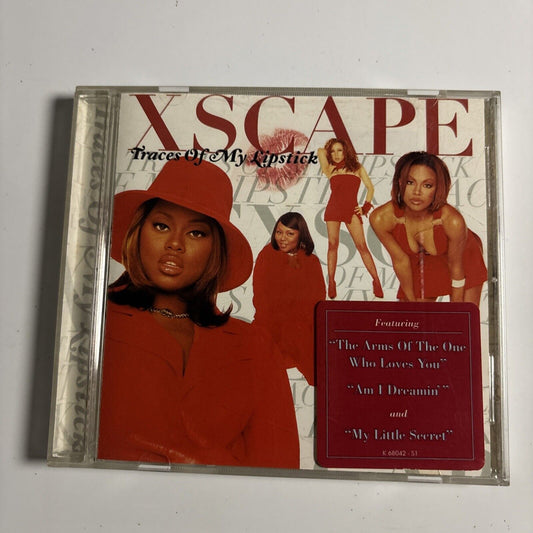 Xscape – Traces Of My Lipstick (CD, 1998) CK 68042