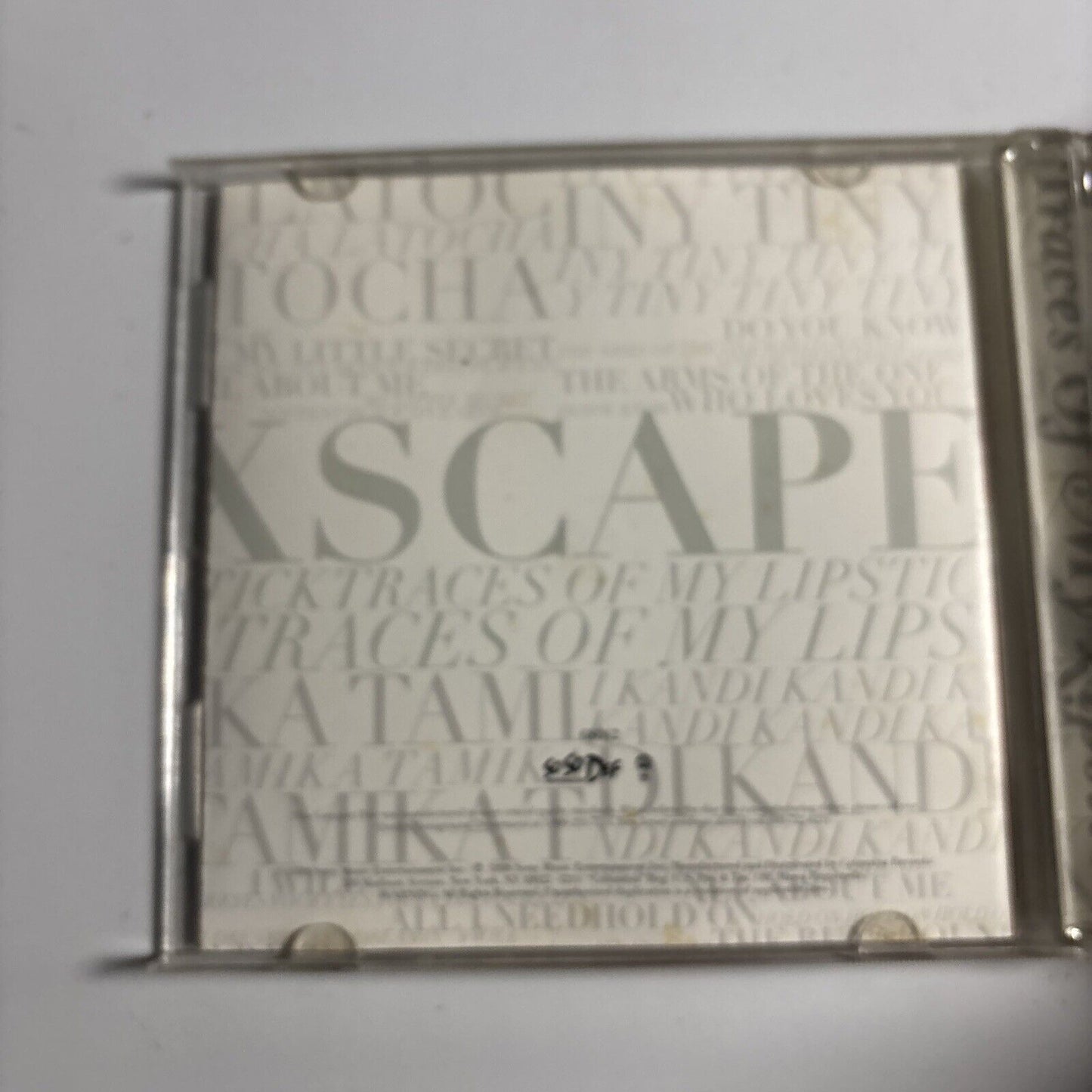 Xscape – Traces Of My Lipstick (CD, 1998) CK 68042