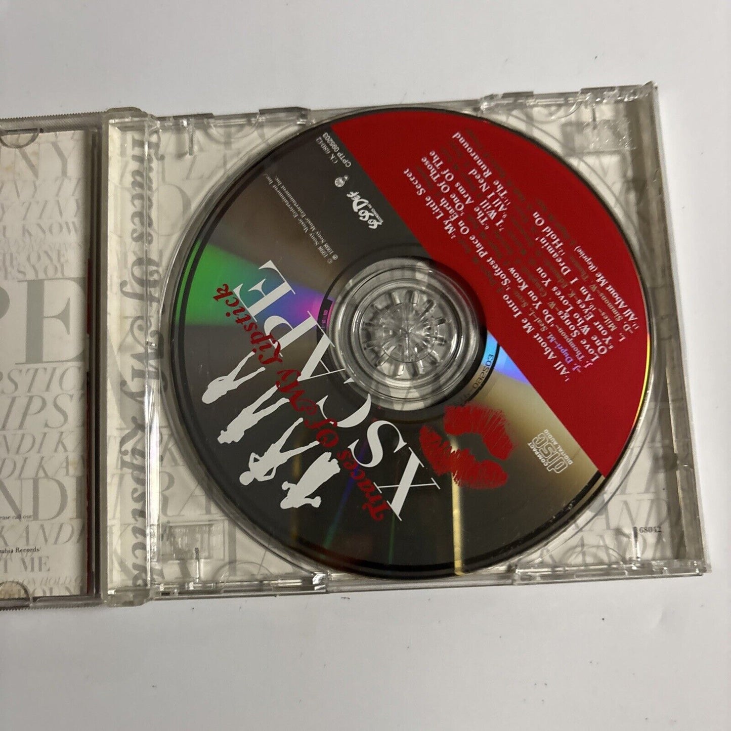 Xscape – Traces Of My Lipstick (CD, 1998) CK 68042