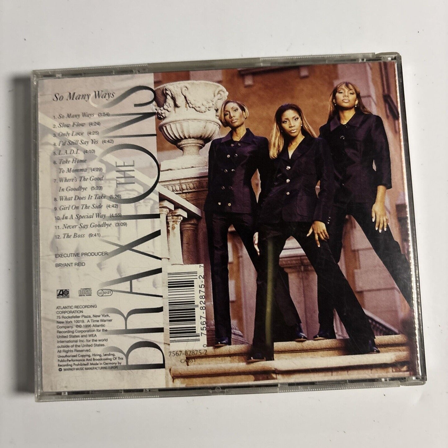 The Braxtons – So Many Ways (CD, 1996)