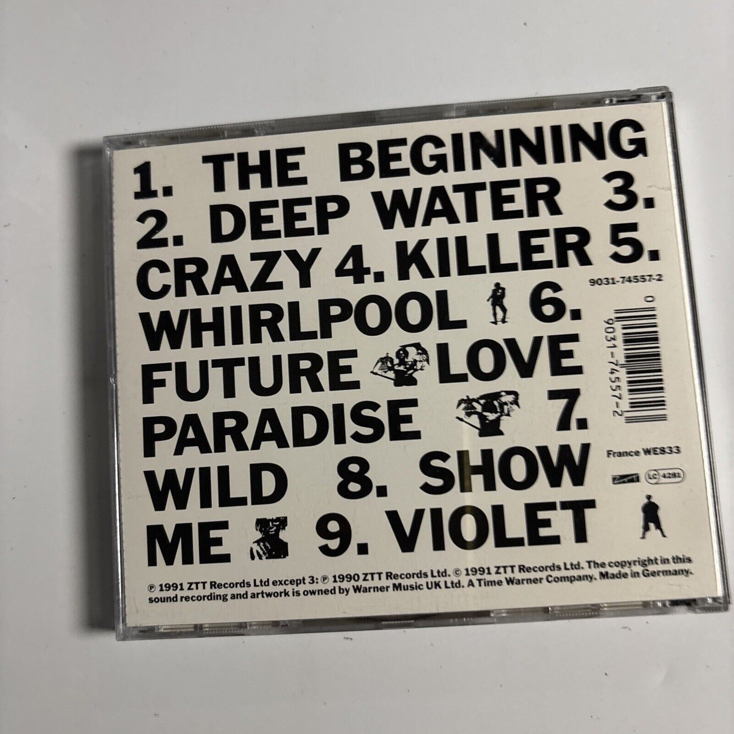 Seal – Seal (CD, 1991)