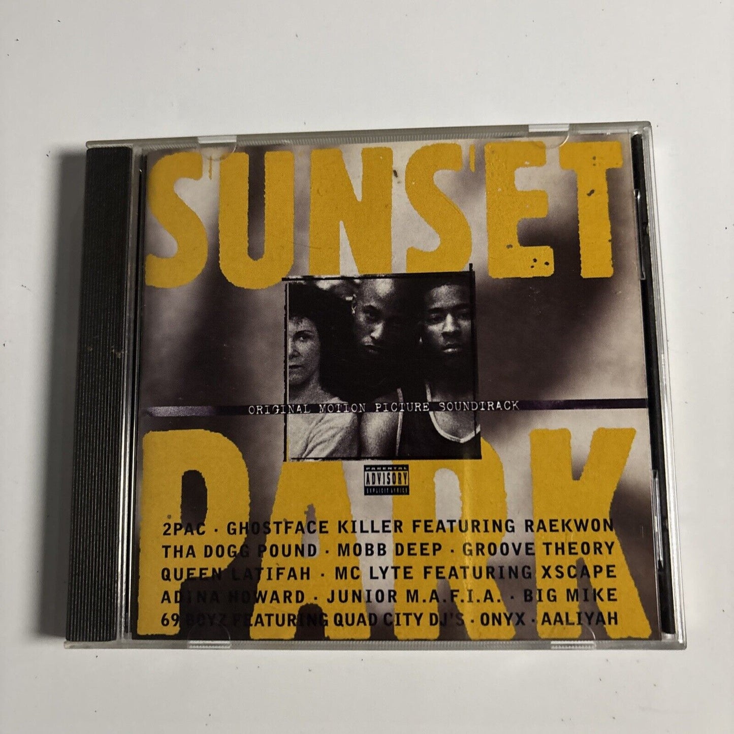 Sunset Park (Original Motion Picture Soundtrack) (CD, 1996) 61904-2