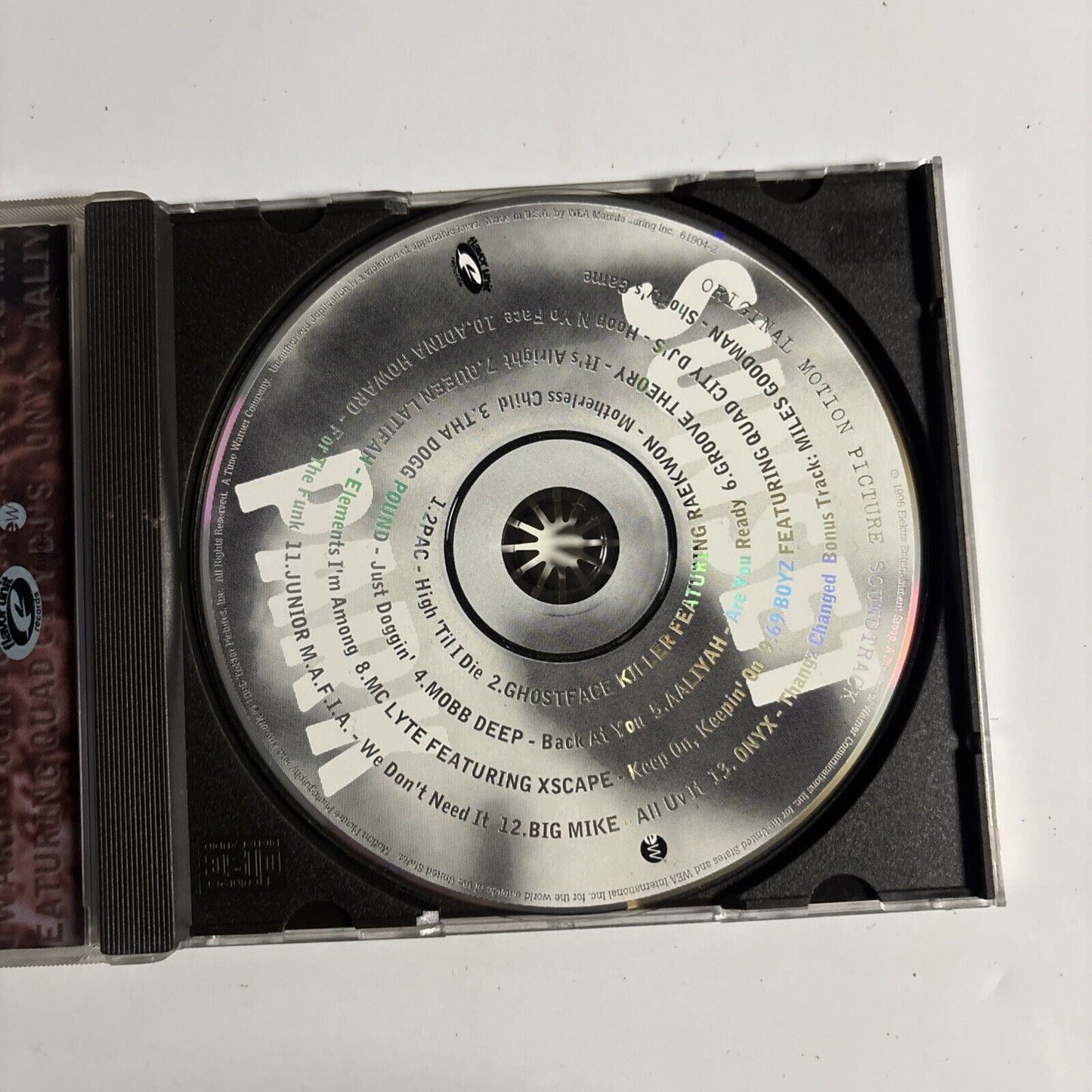 Sunset Park (Original Motion Picture Soundtrack) (CD, 1996) 61904-2