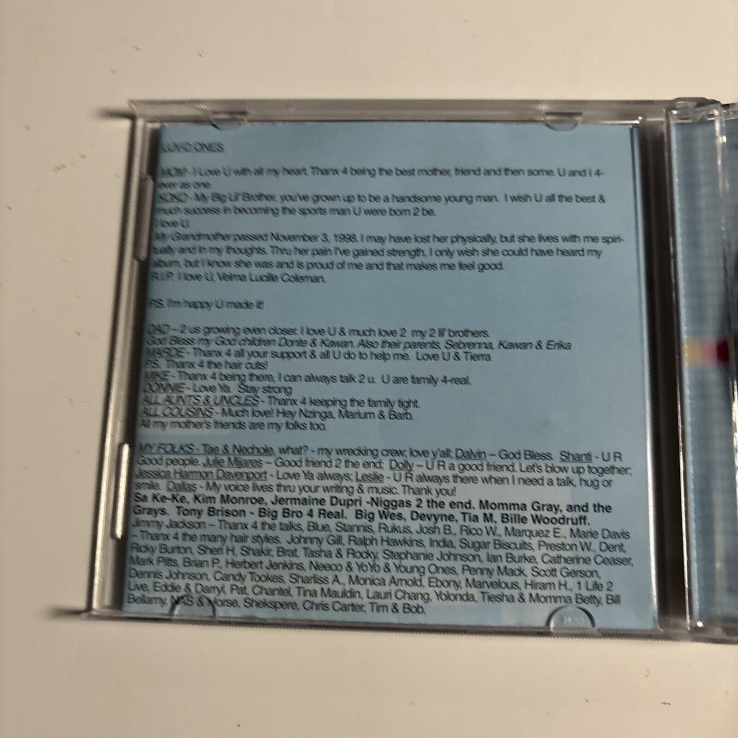 TLC – Fanmail (CD, 1999)