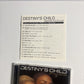 Destiny's Child – Destiny Fulfilled (CD, 2004) sicp-700 Japan