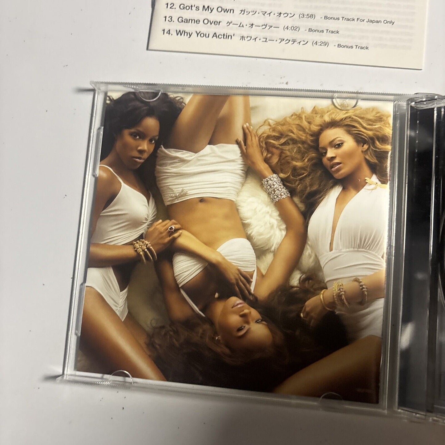 Destiny's Child – Destiny Fulfilled (CD, 2004) sicp-700 Japan