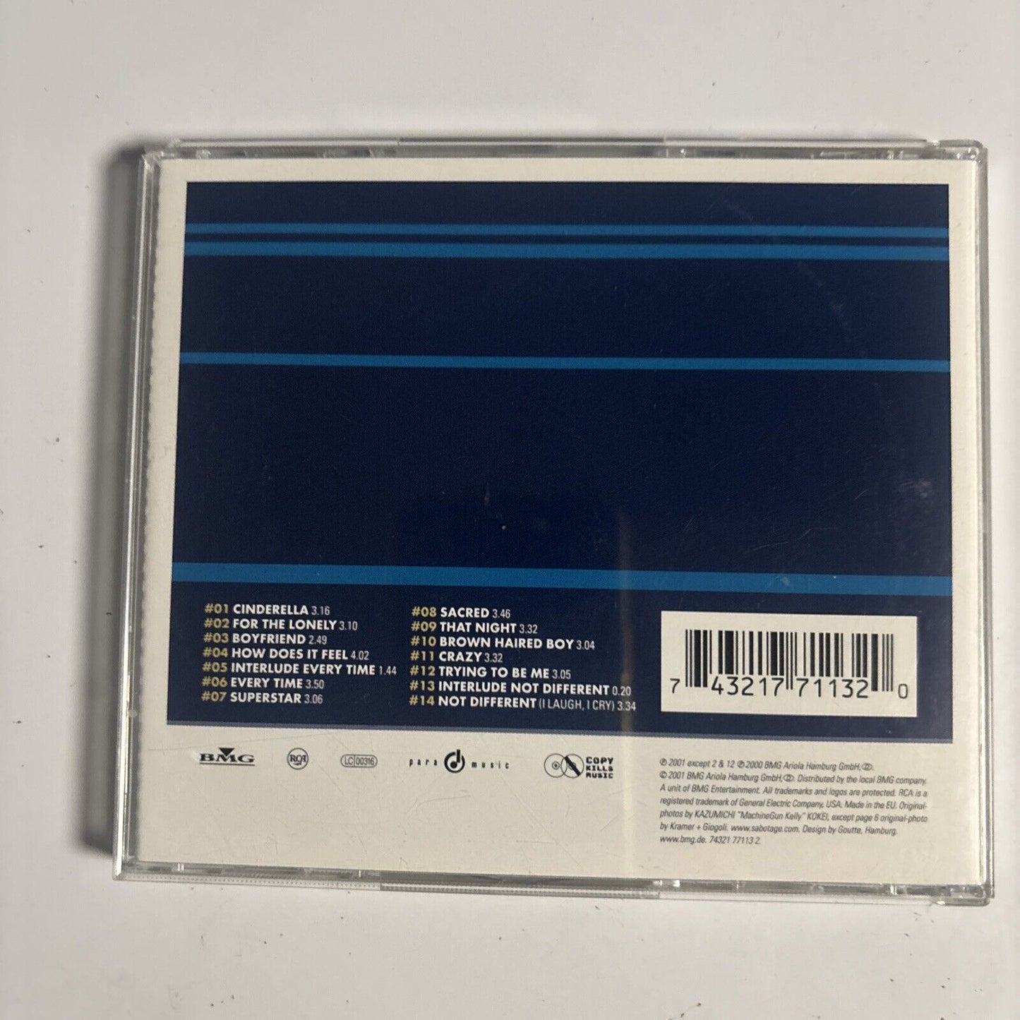 Sweetbox – Classified (CD, 2001)