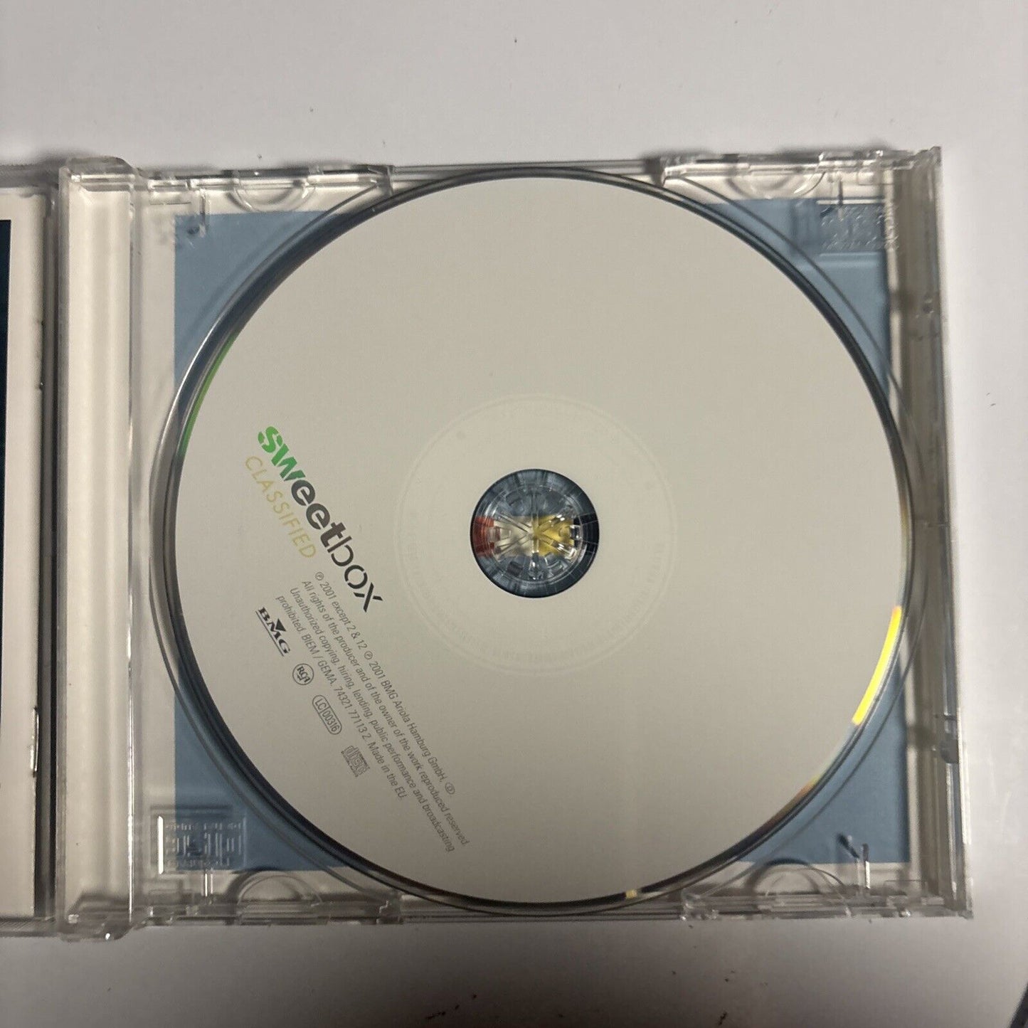 Sweetbox – Classified (CD, 2001)
