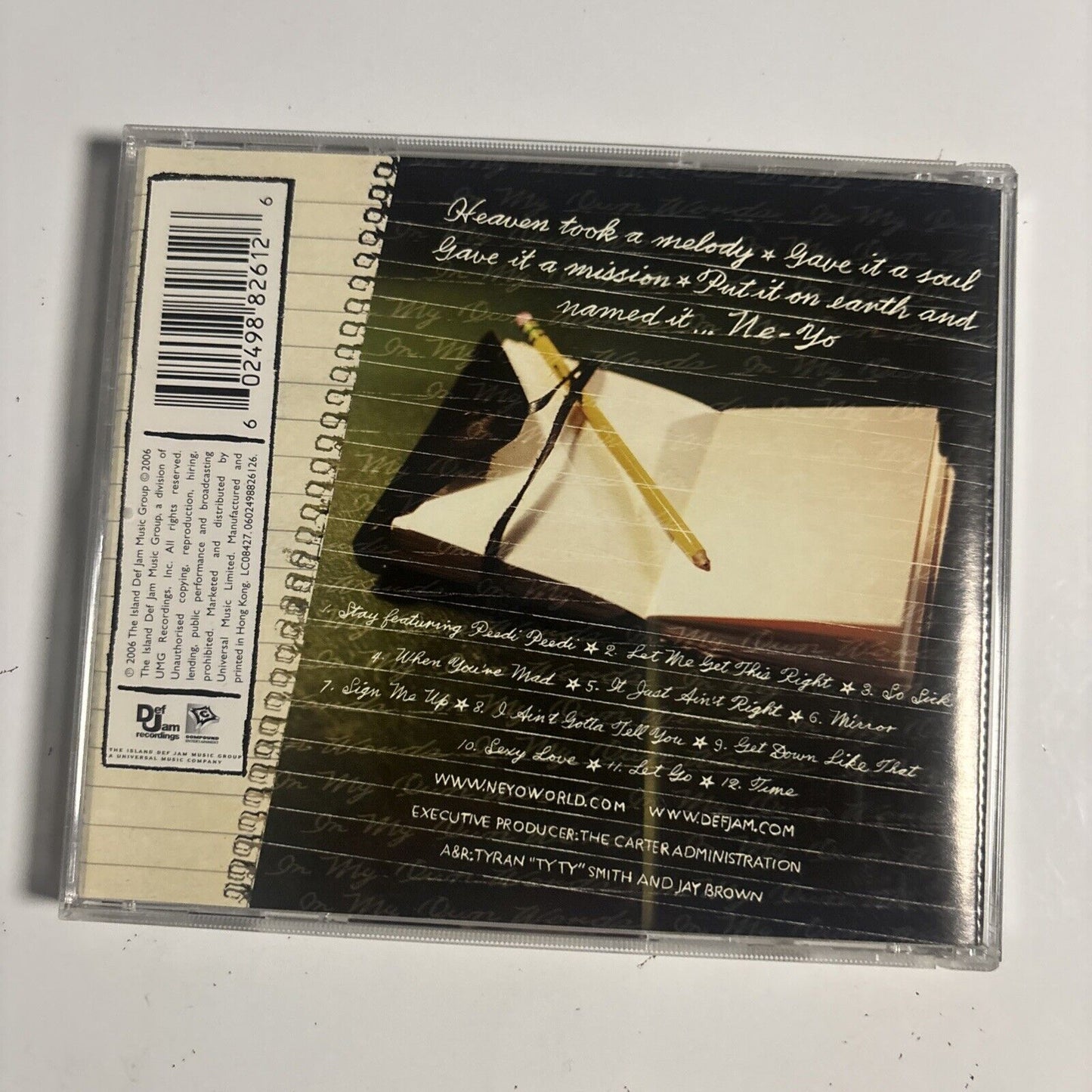 Ne-Yo – In My Own Words (CD, 2006)