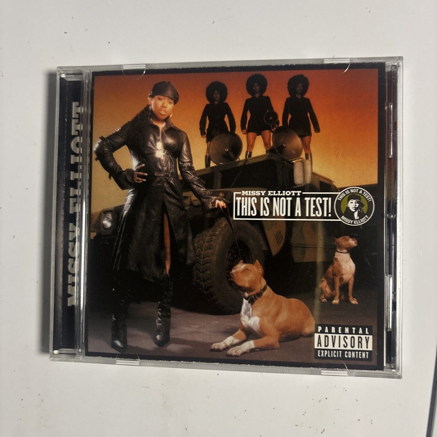 Missy Elliott – This Is Not A Test! (CD, 2003) 62905-2