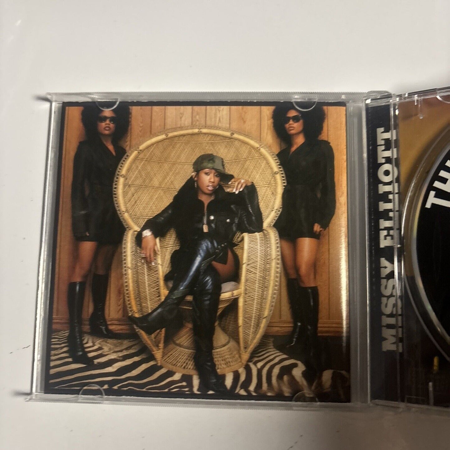 Missy Elliott – This Is Not A Test! (CD, 2003) 62905-2