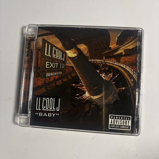 LL Cool J – Exit 13 (2008, Super Jewel Box, CD)