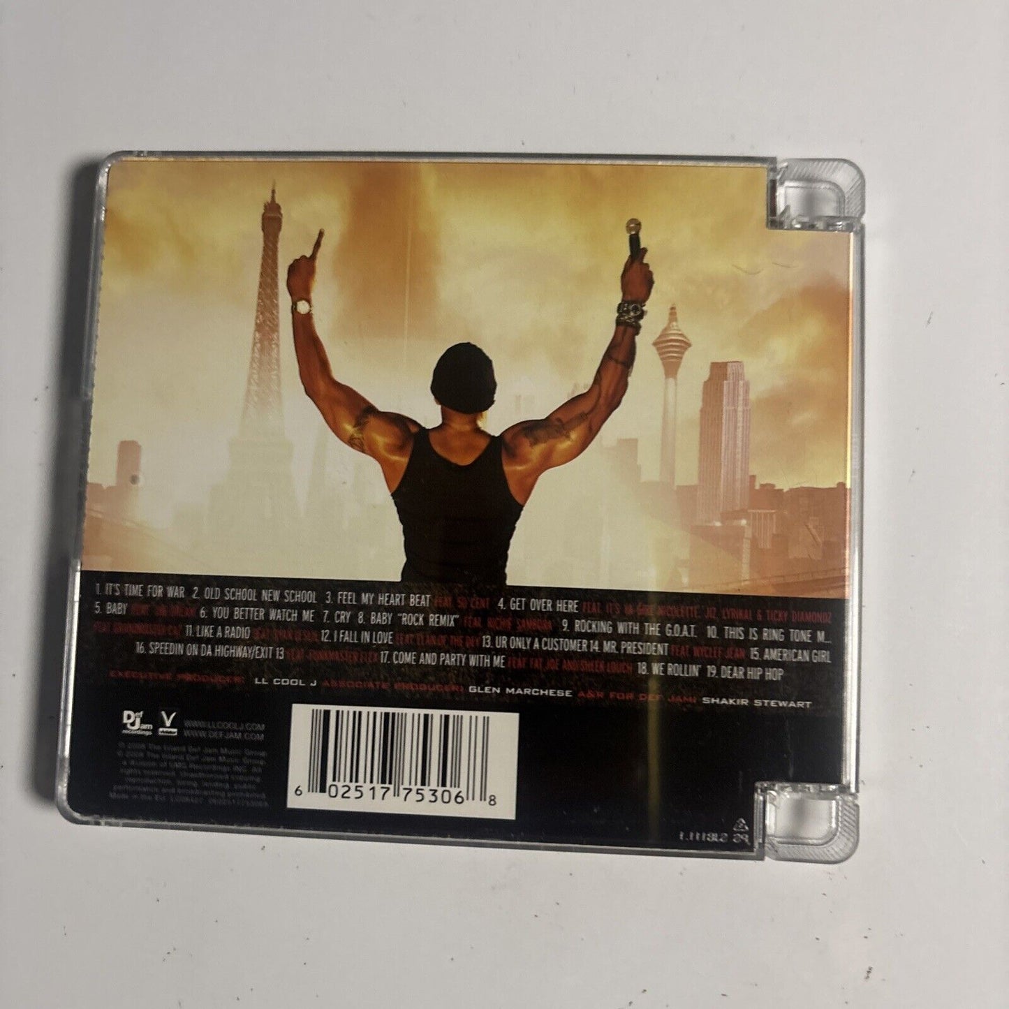 LL Cool J – Exit 13 (2008, Super Jewel Box, CD)