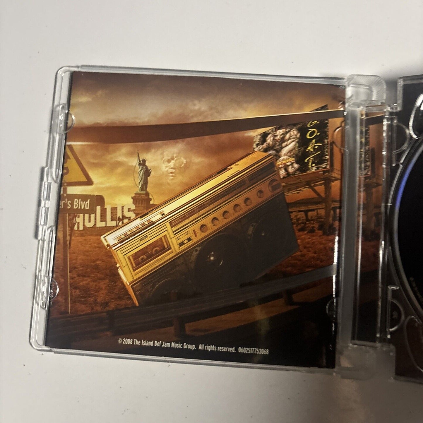 LL Cool J – Exit 13 (2008, Super Jewel Box, CD)