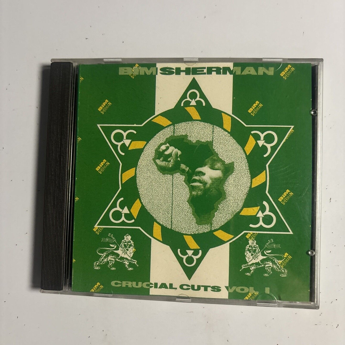 Bim Sherman – Crucial Cuts Vol I (CD, 1990) CENTURY 400