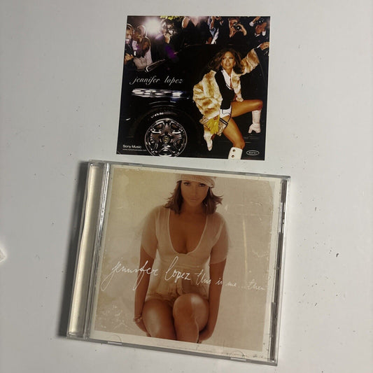 Jennifer Lopez – This Is Me ... Then (CD, 2002) 510128.2