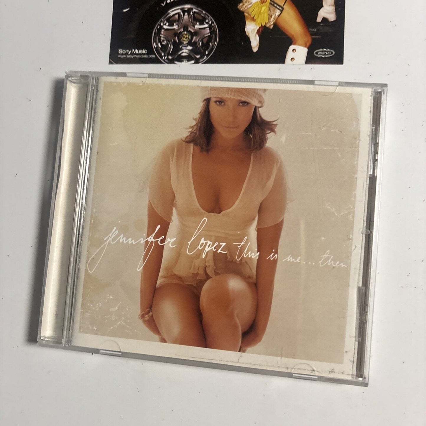 Jennifer Lopez – This Is Me ... Then (CD, 2002) 510128.2