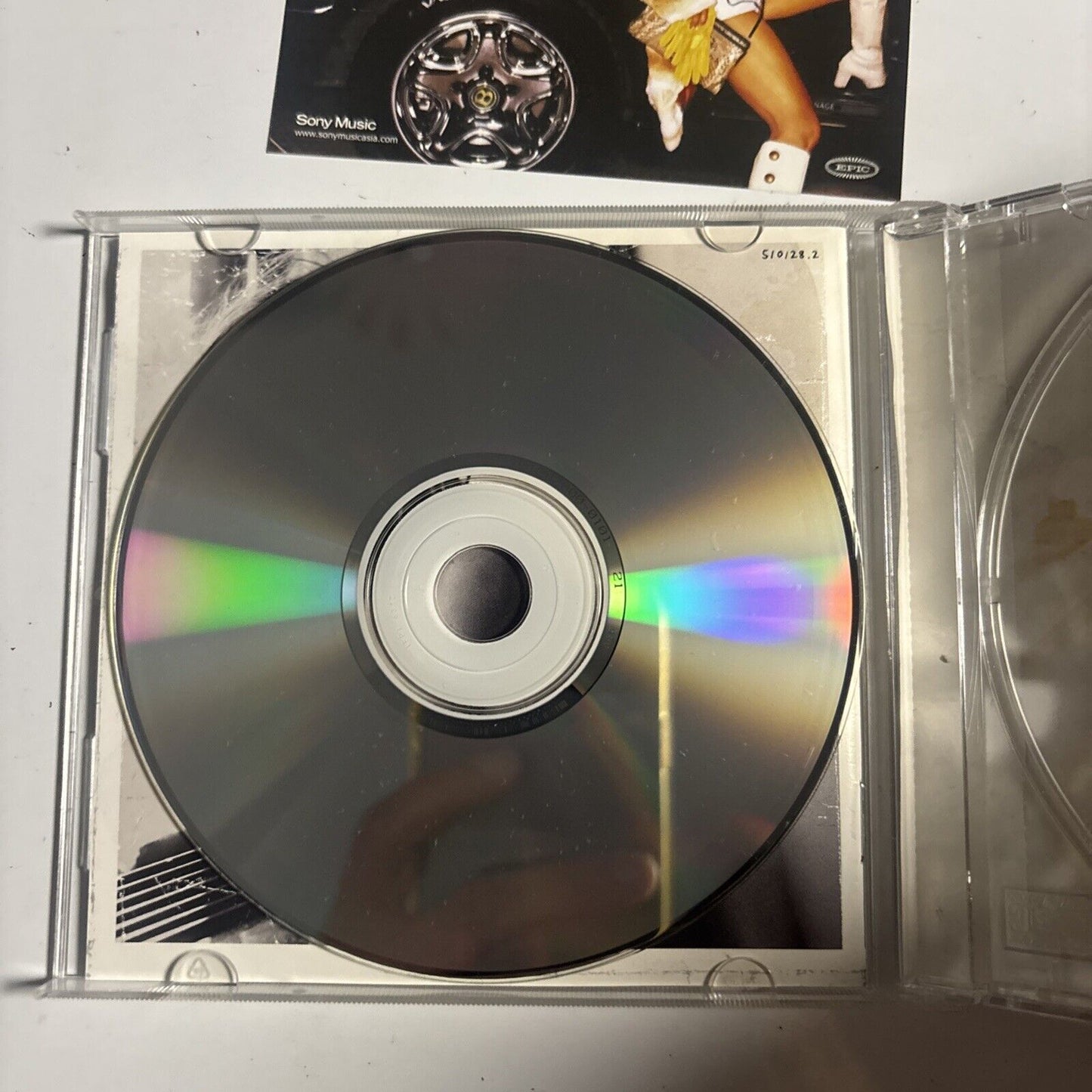 Jennifer Lopez – This Is Me ... Then (CD, 2002) 510128.2