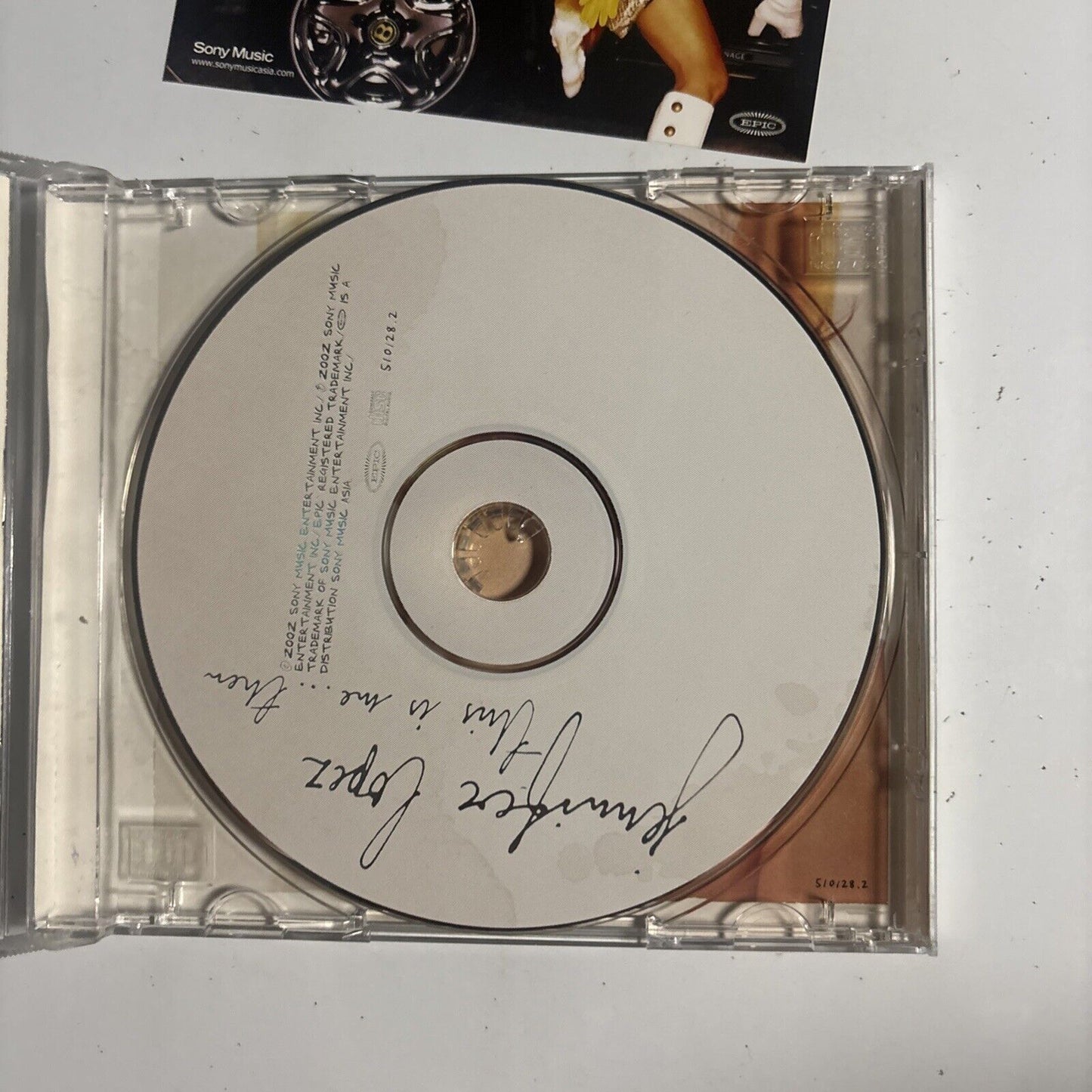 Jennifer Lopez – This Is Me ... Then (CD, 2002) 510128.2