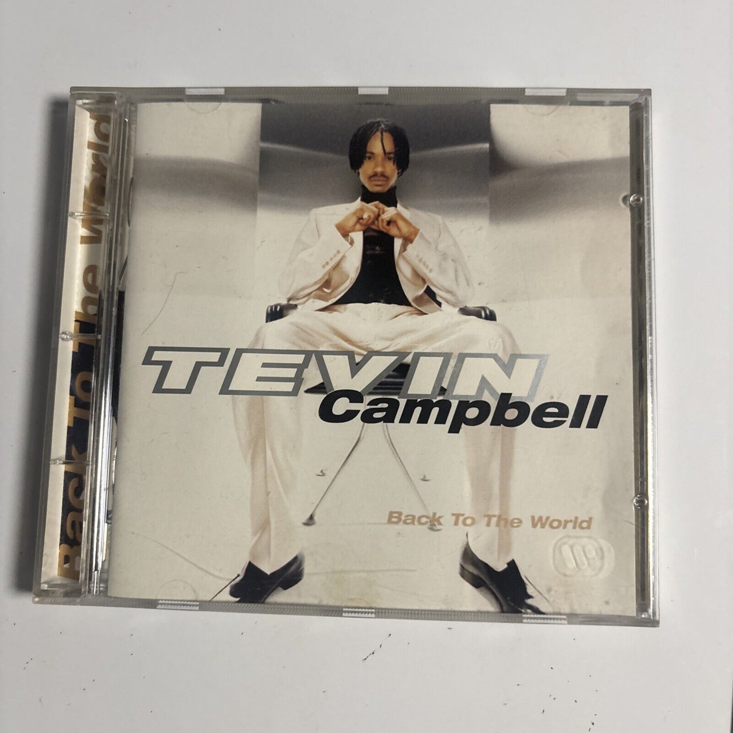 Tevin Campbell – Back To The World (CD, 1996)
