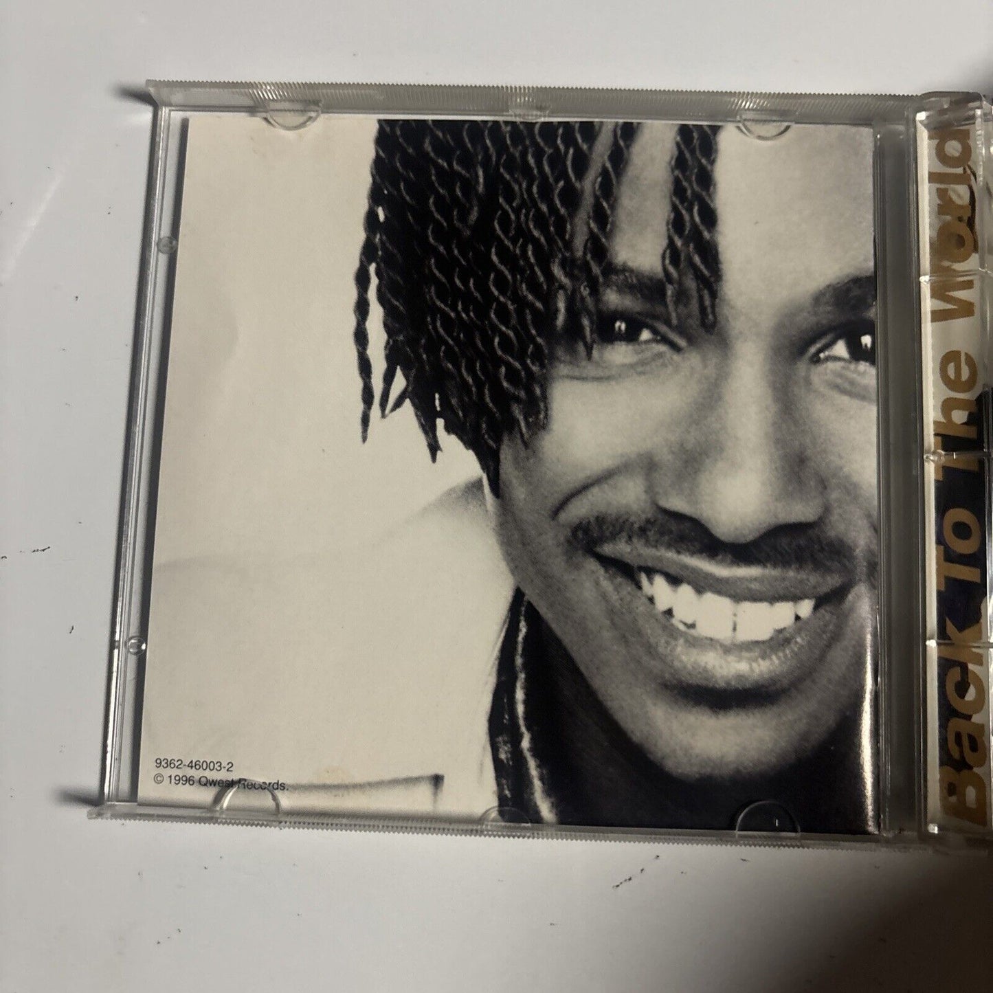 Tevin Campbell – Back To The World (CD, 1996)