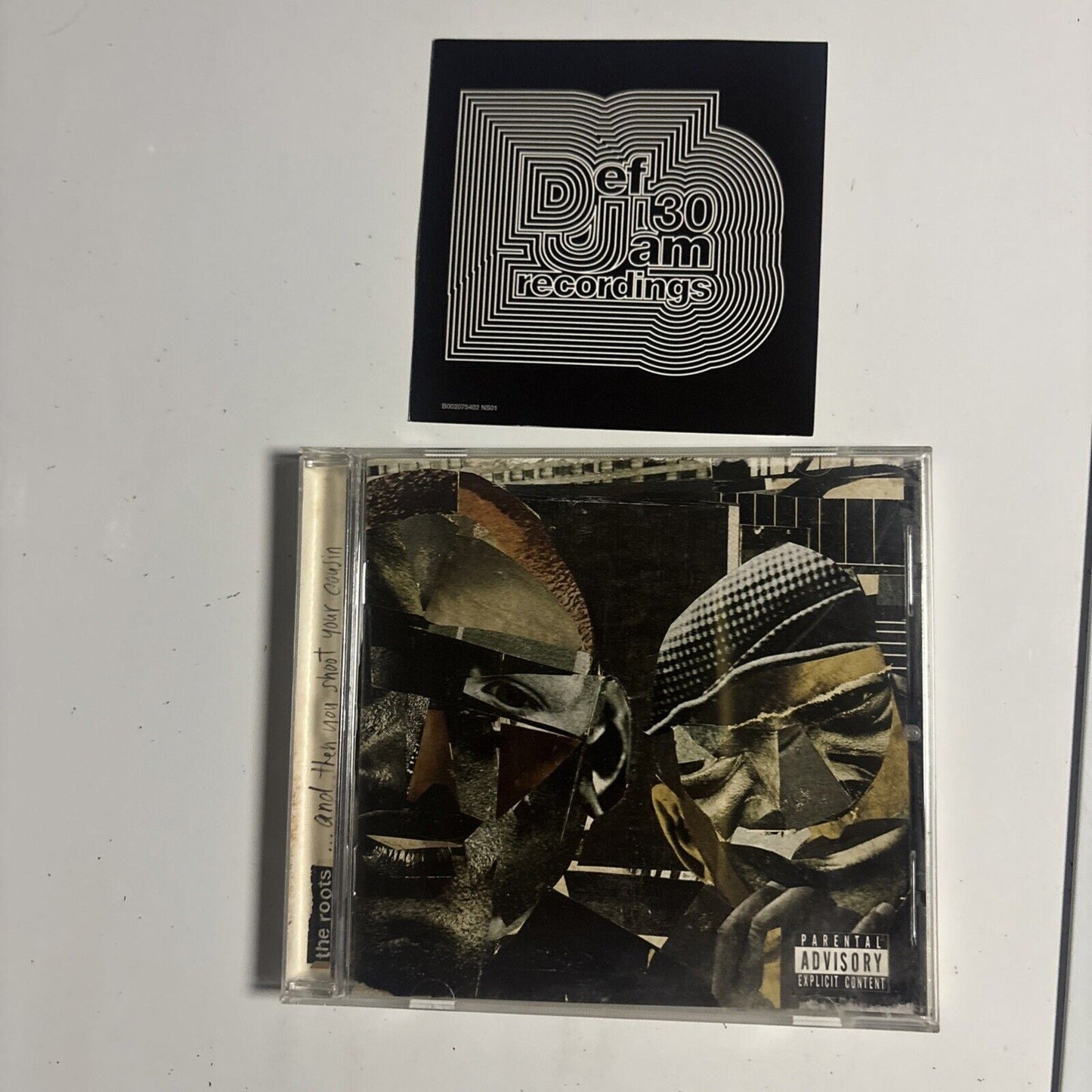 The Roots – And Then You Shoot Your Cousin (CD, 2014) 378287-9