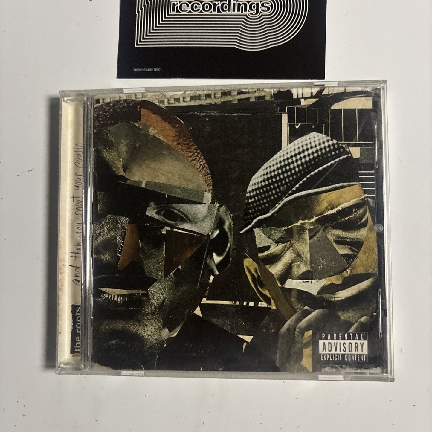 The Roots – And Then You Shoot Your Cousin (CD, 2014) 378287-9