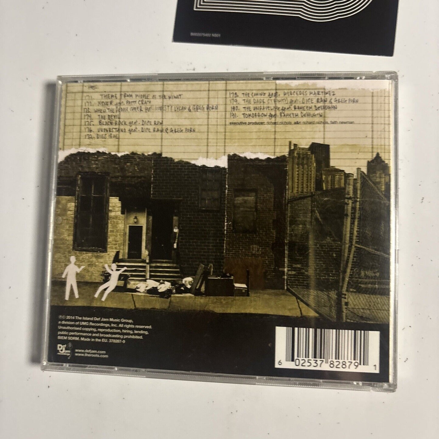 The Roots – And Then You Shoot Your Cousin (CD, 2014) 378287-9