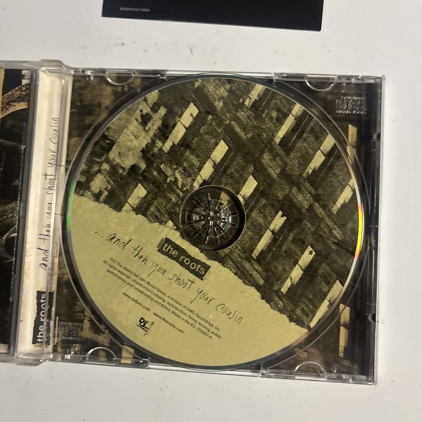 The Roots – And Then You Shoot Your Cousin (CD, 2014) 378287-9