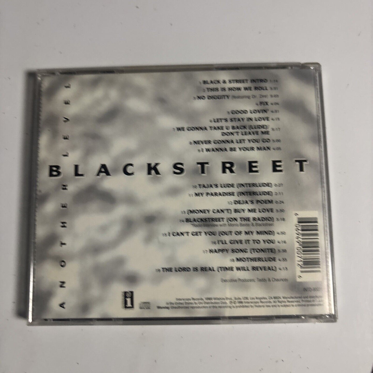 Blackstreet – Another Level (CD, 1996)  INTD-90071