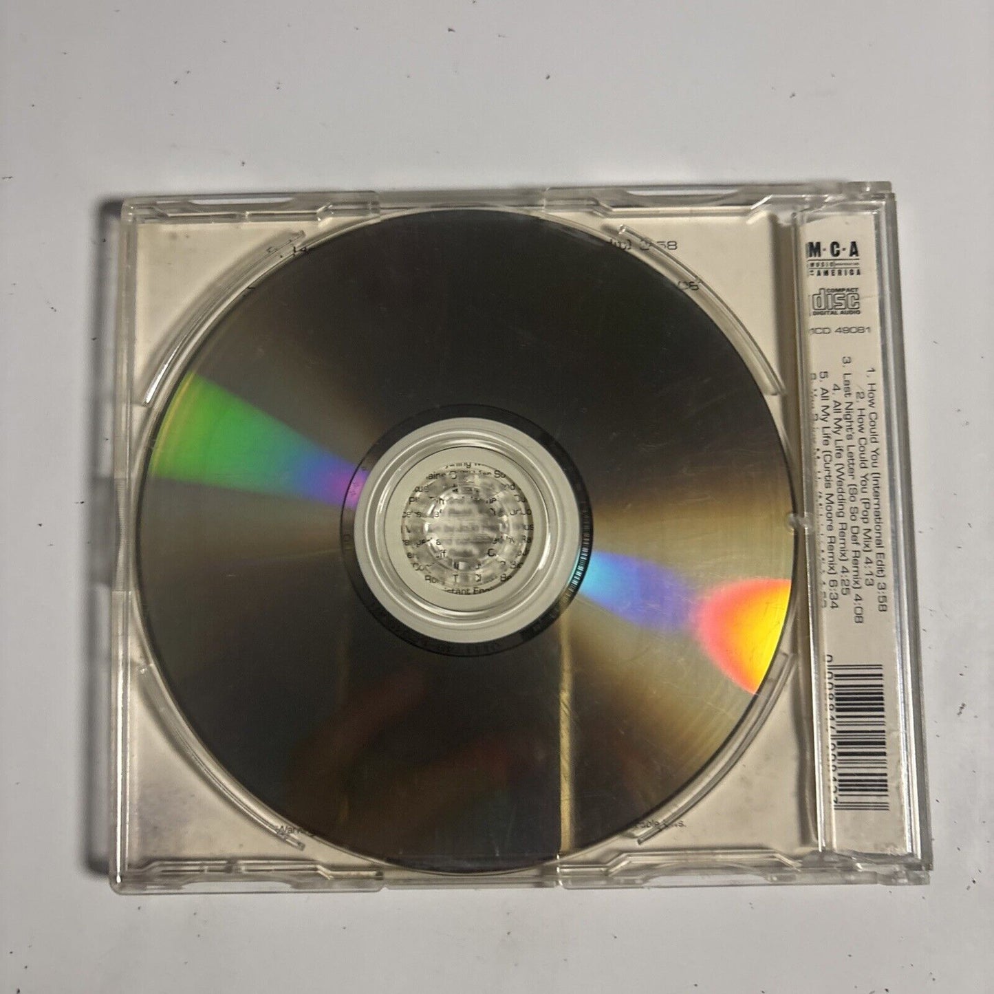 K-Ci & JoJo – How Could You (CD, 1998) MCD 49081