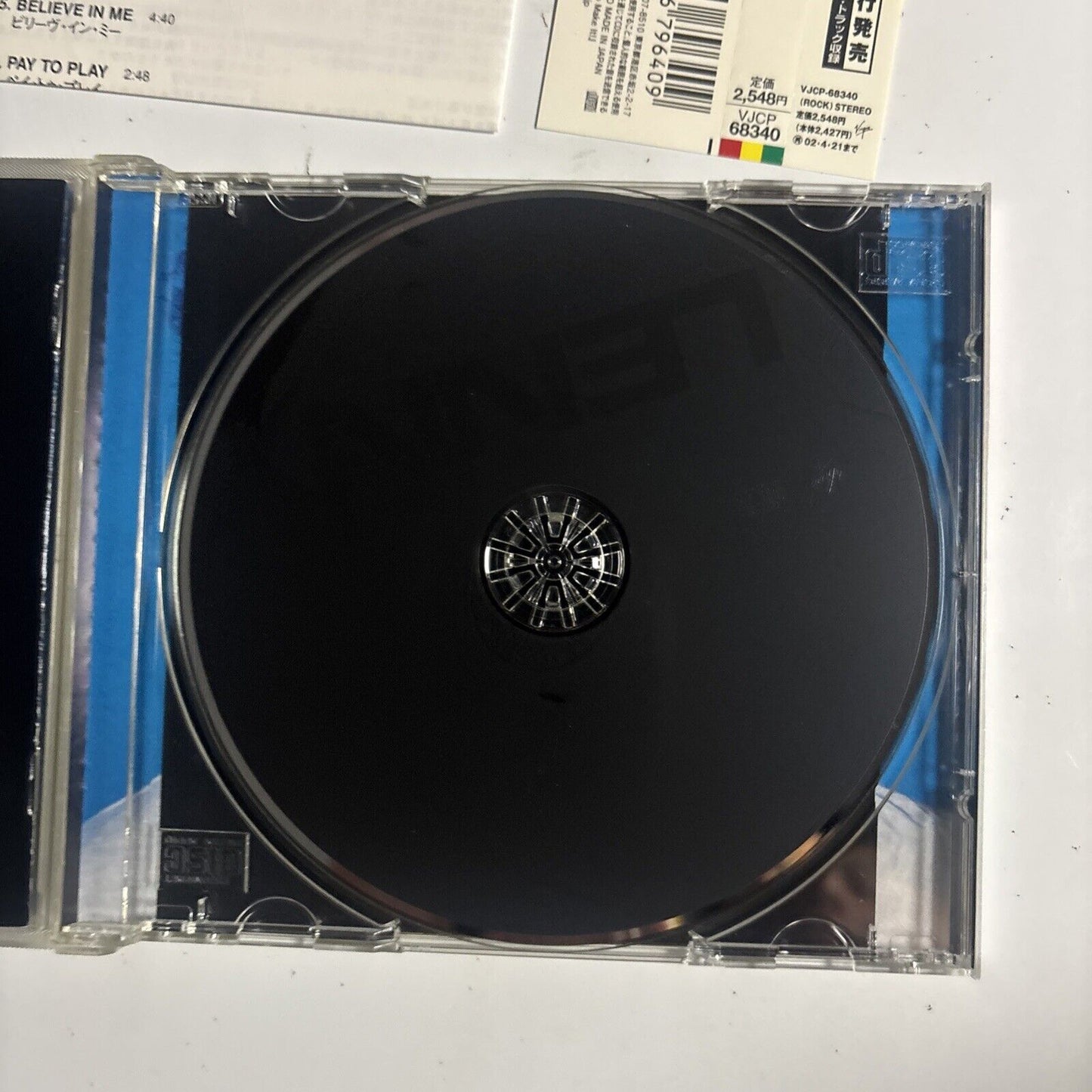 Lenny Kravitz – Lenny (CD, 2001) vjcp-68340 Japan obi