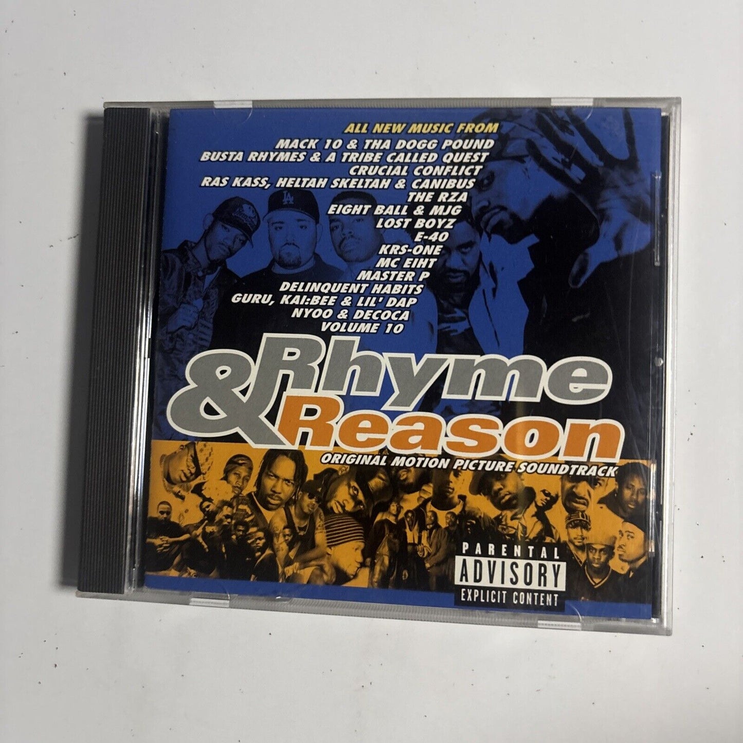 Rhyme & Reason (Original Motion Picture Soundtrack) (CD, 1997) P2 50635