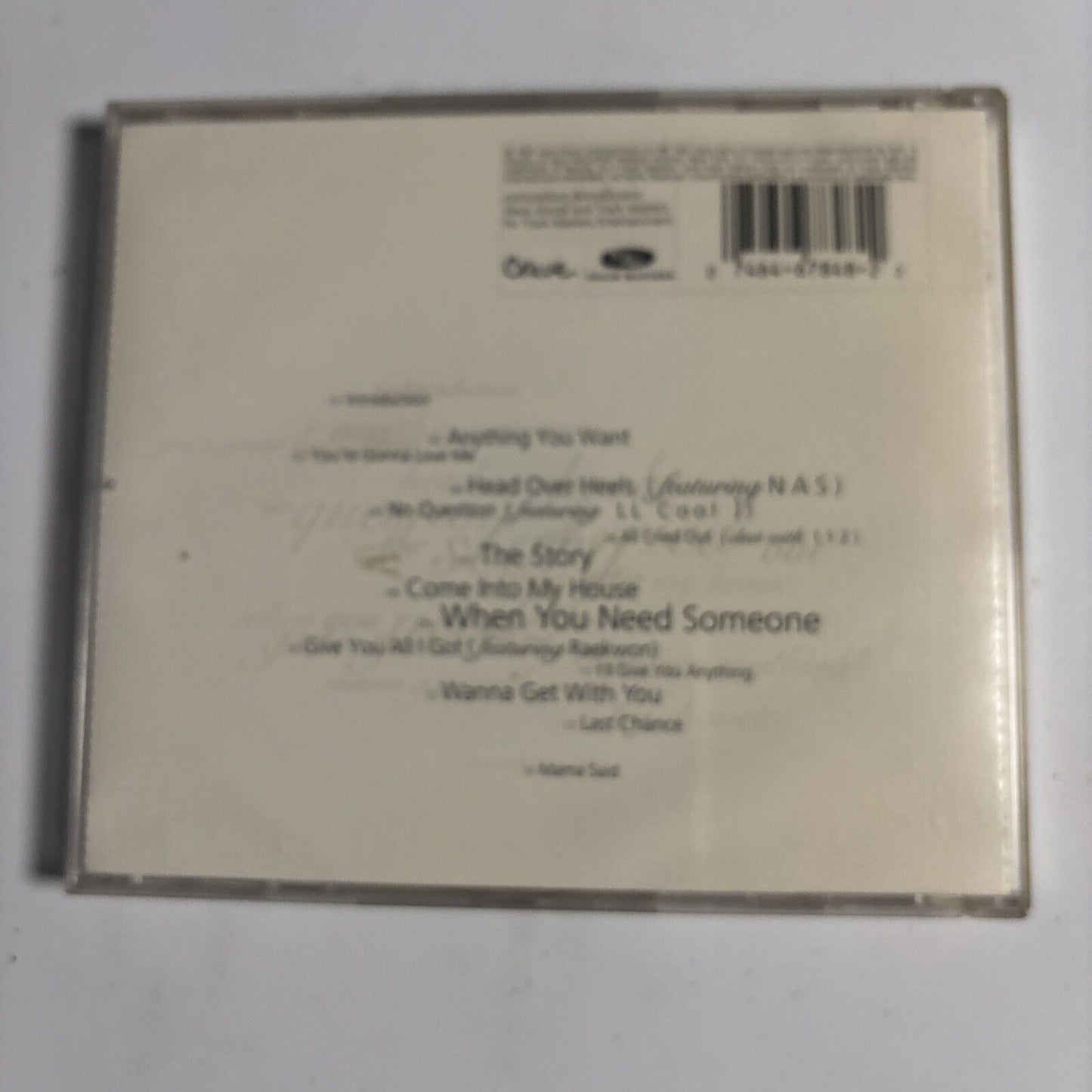 Allure – Allure (CD, 1997) HK 67848