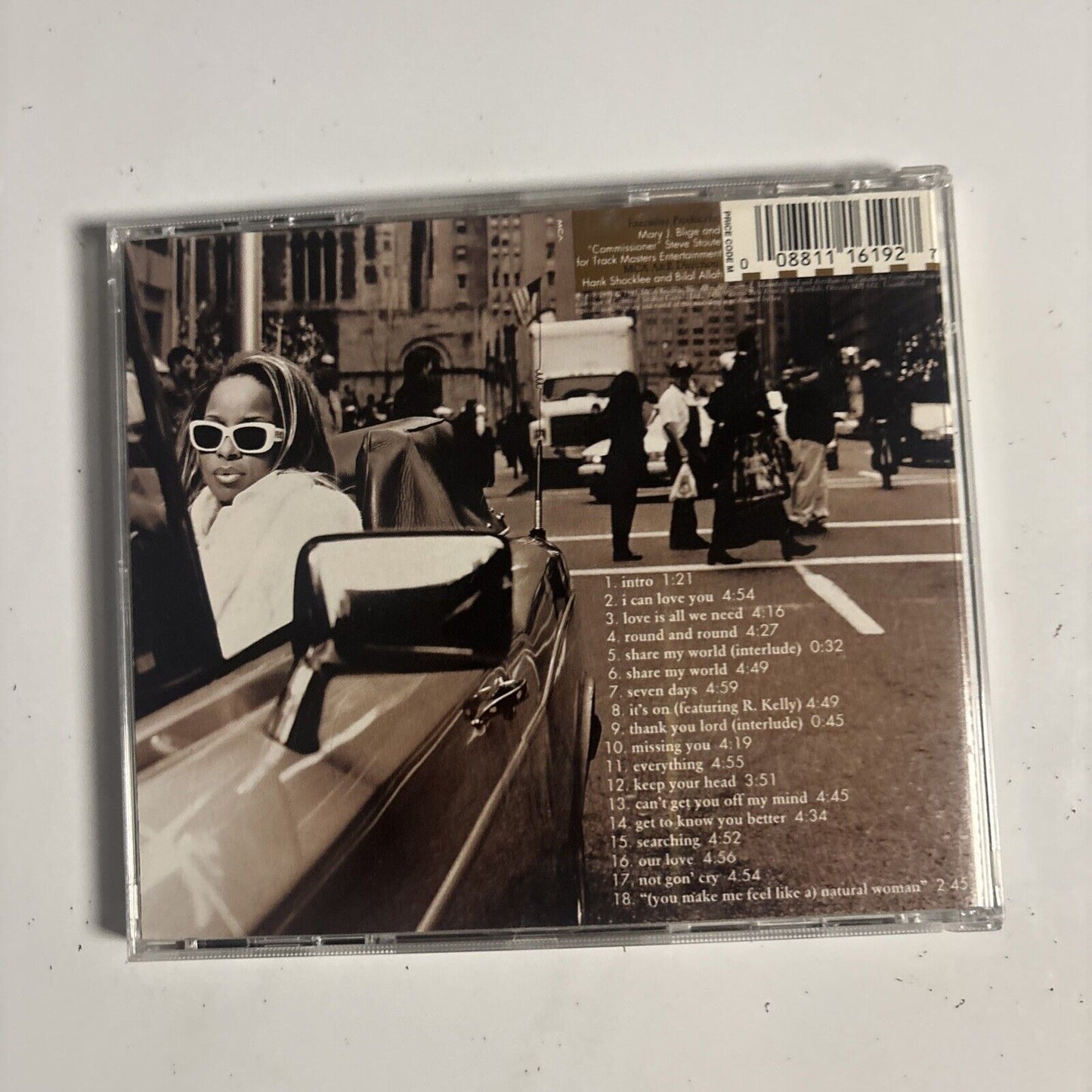 Mary J. Blige – Share My World (CD, 1997) MCAD 11619
