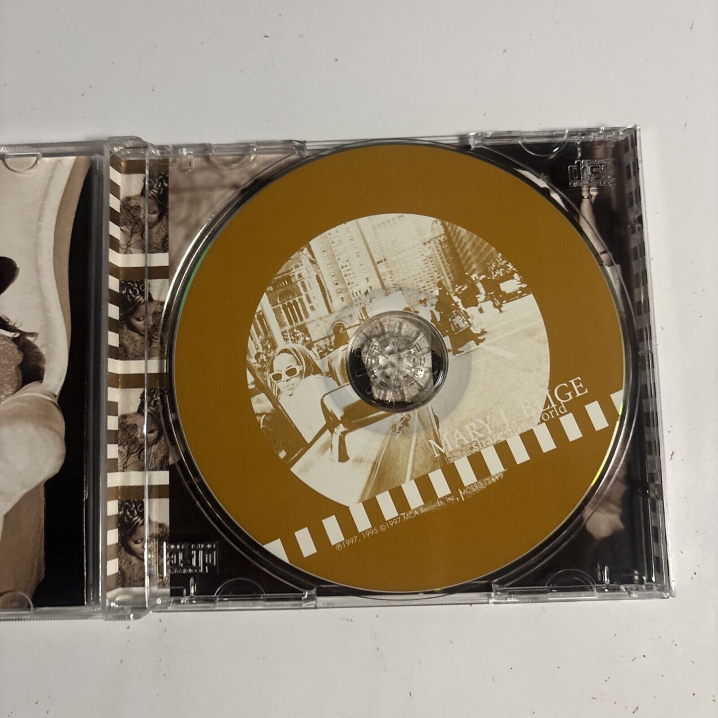 Mary J. Blige – Share My World (CD, 1997) MCAD 11619