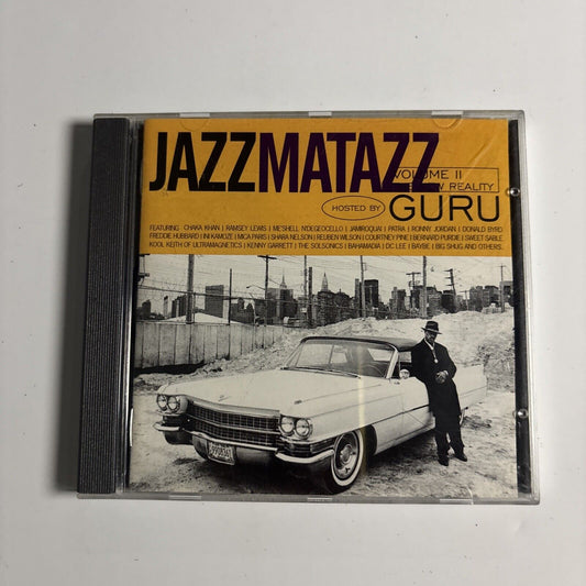 Guru – Jazzmatazz Volume II: The New Reality (CD, 1995)