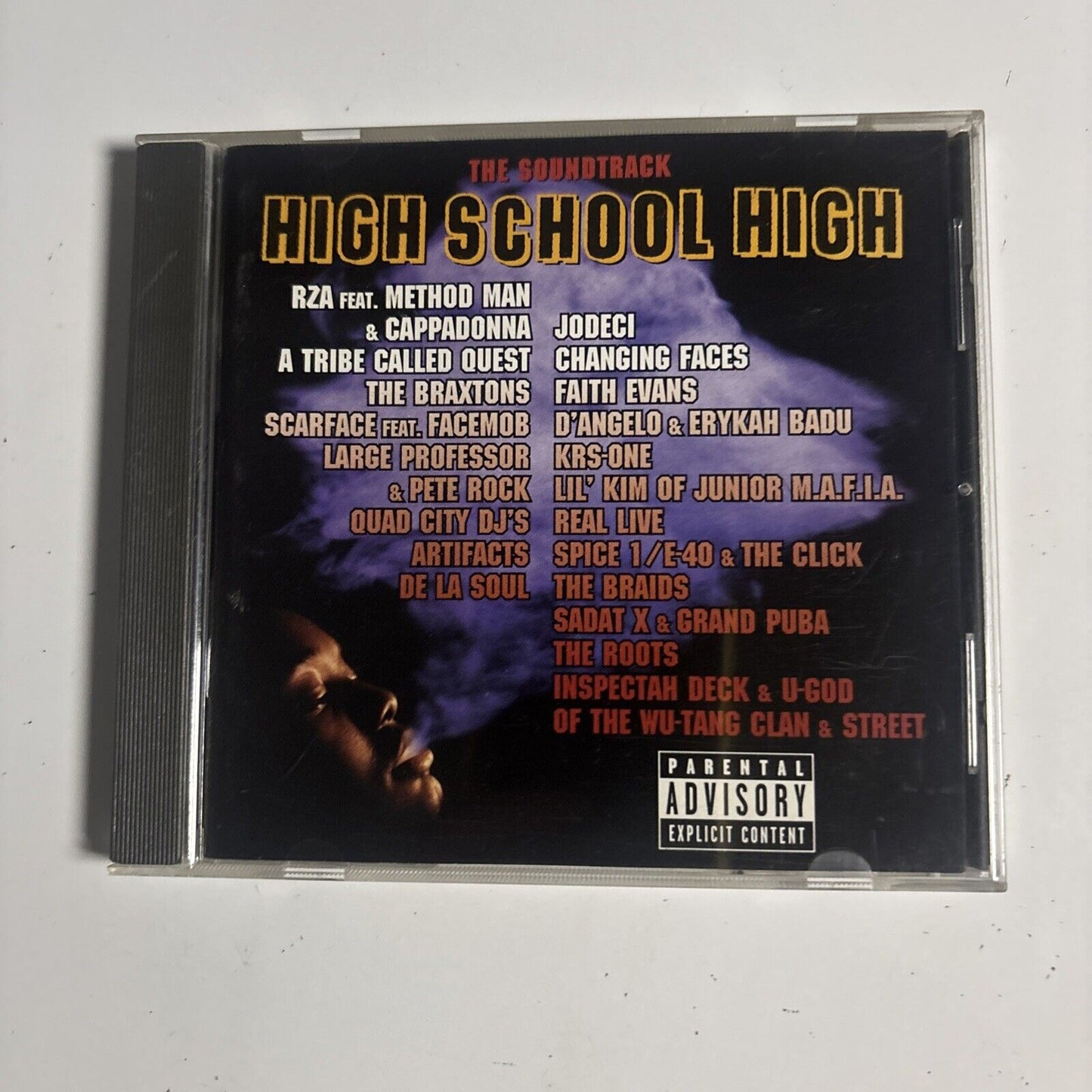 High School High - Motion Film Soundtrack (CD, 1996) 92709-2
