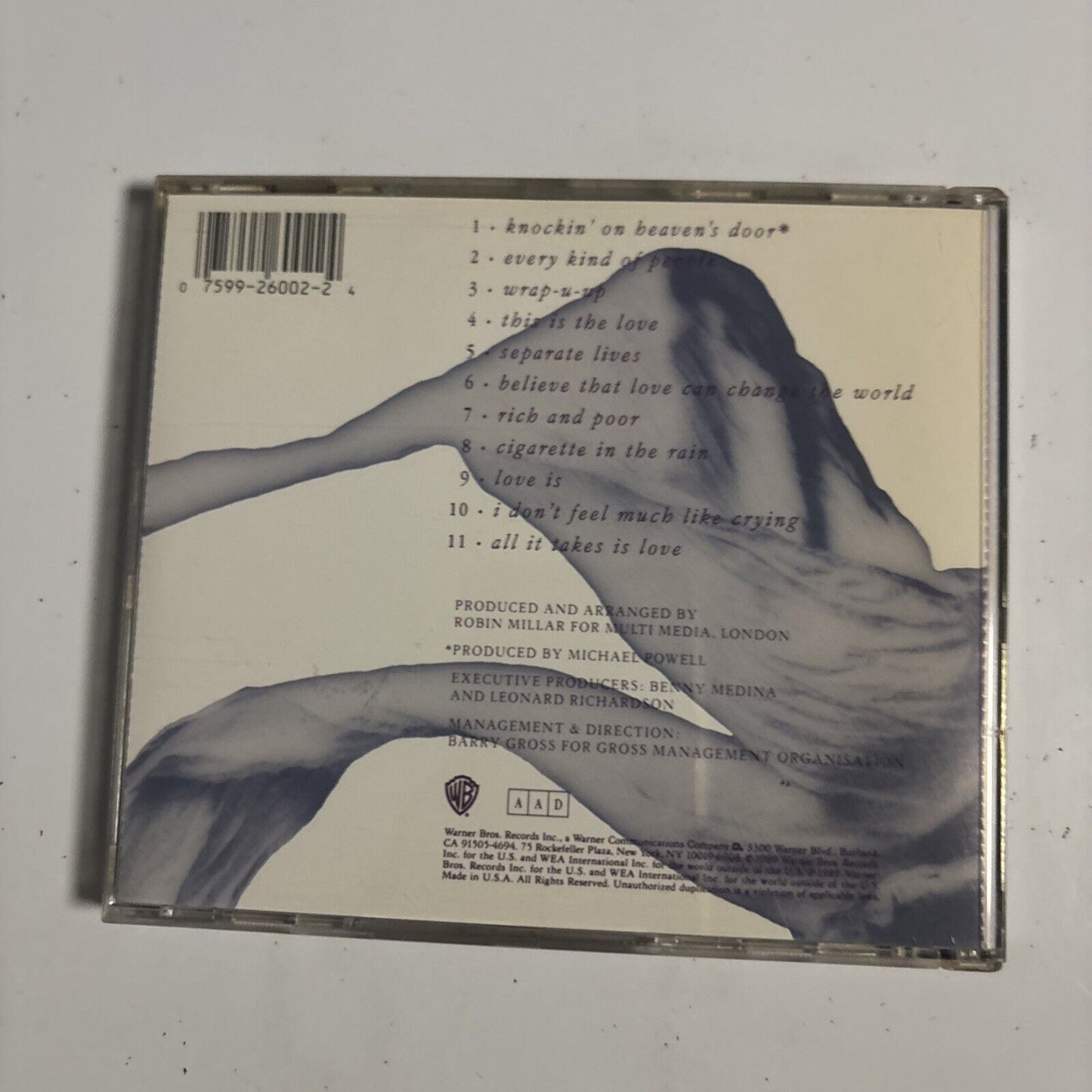Randy Crawford – Rich And Poor (CD, 1989)  926 002-2