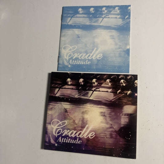Cradle – Attitude (CD, 2006)  sc-002 Japan