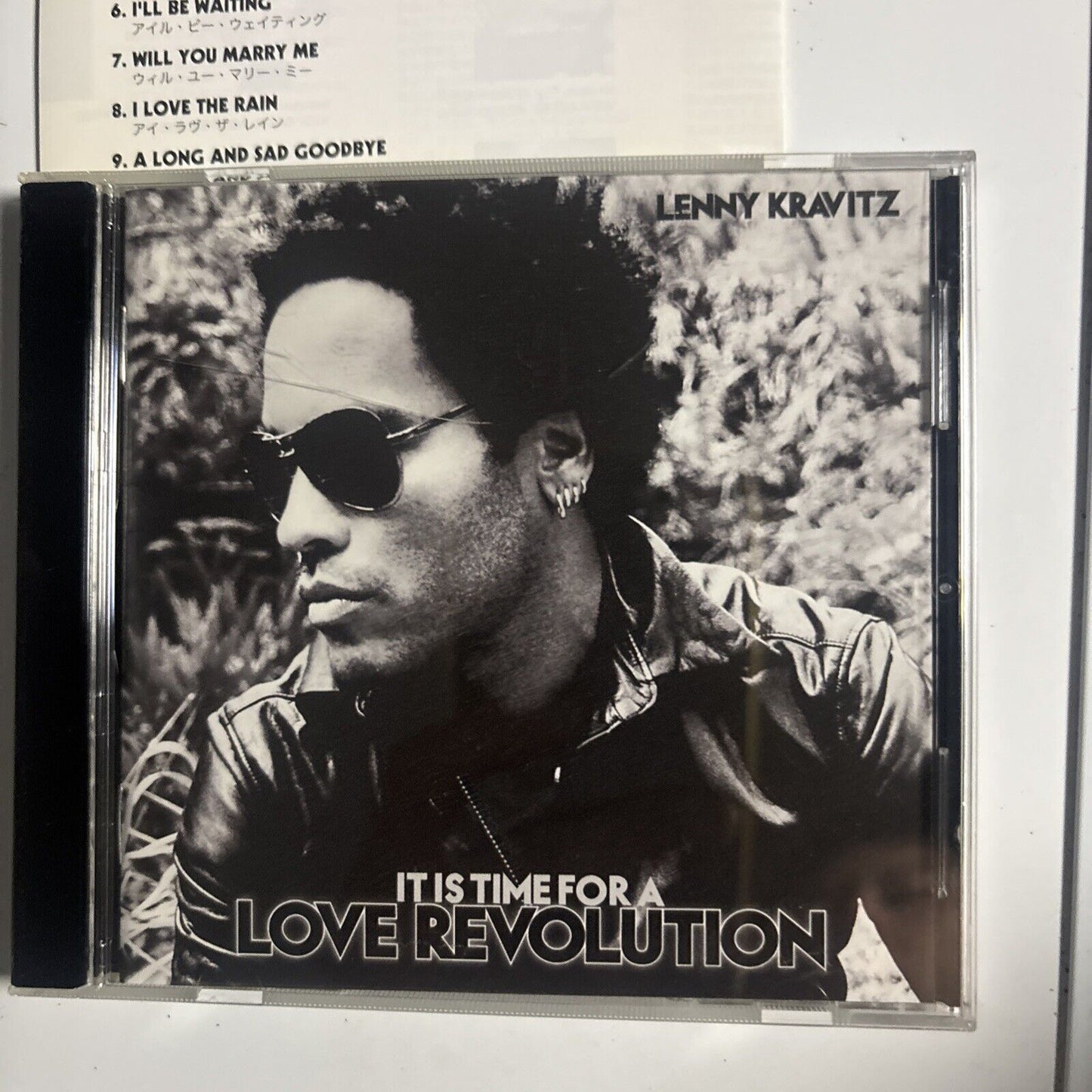 Lenny Kravitz – It Is Time For A Love Revolution (CD, 2008) tocp-66760 Japan obi