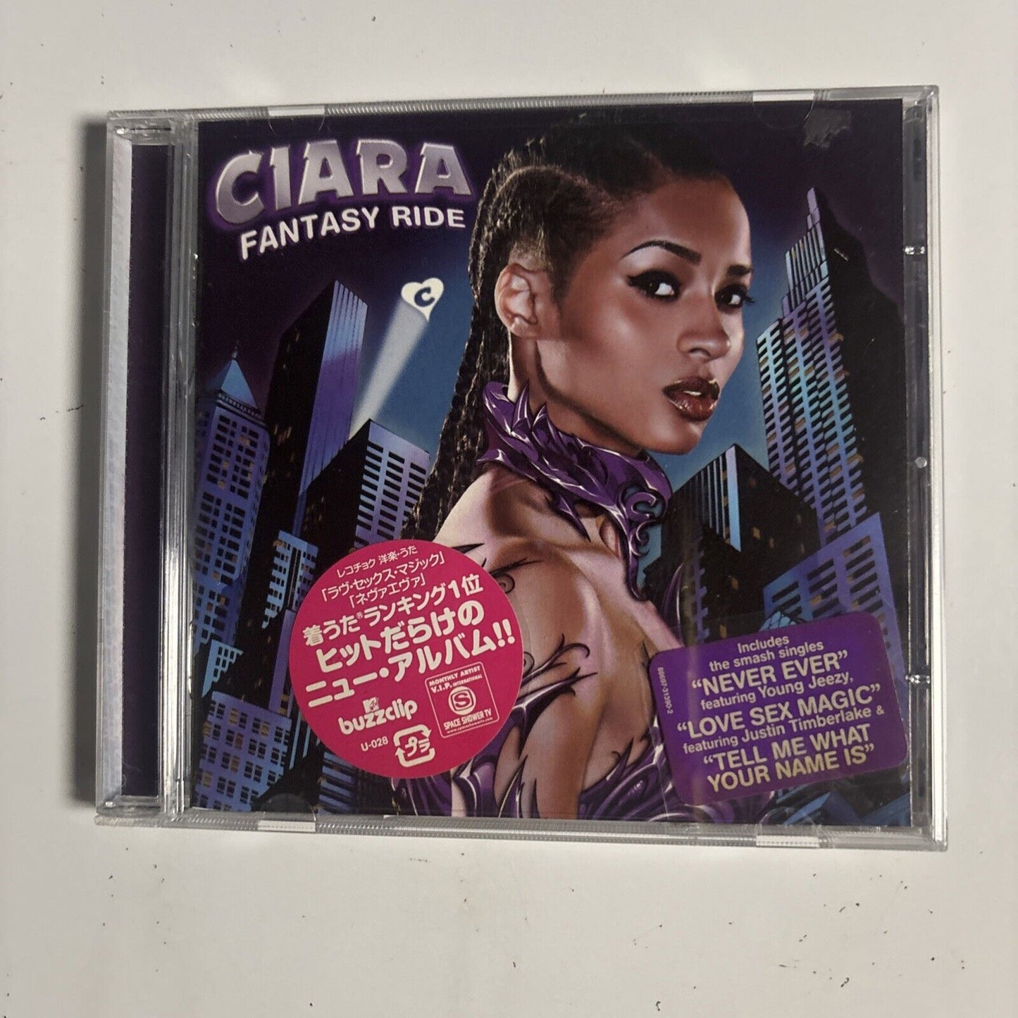 Ciara – Fantasy Ride (CD, 2009)